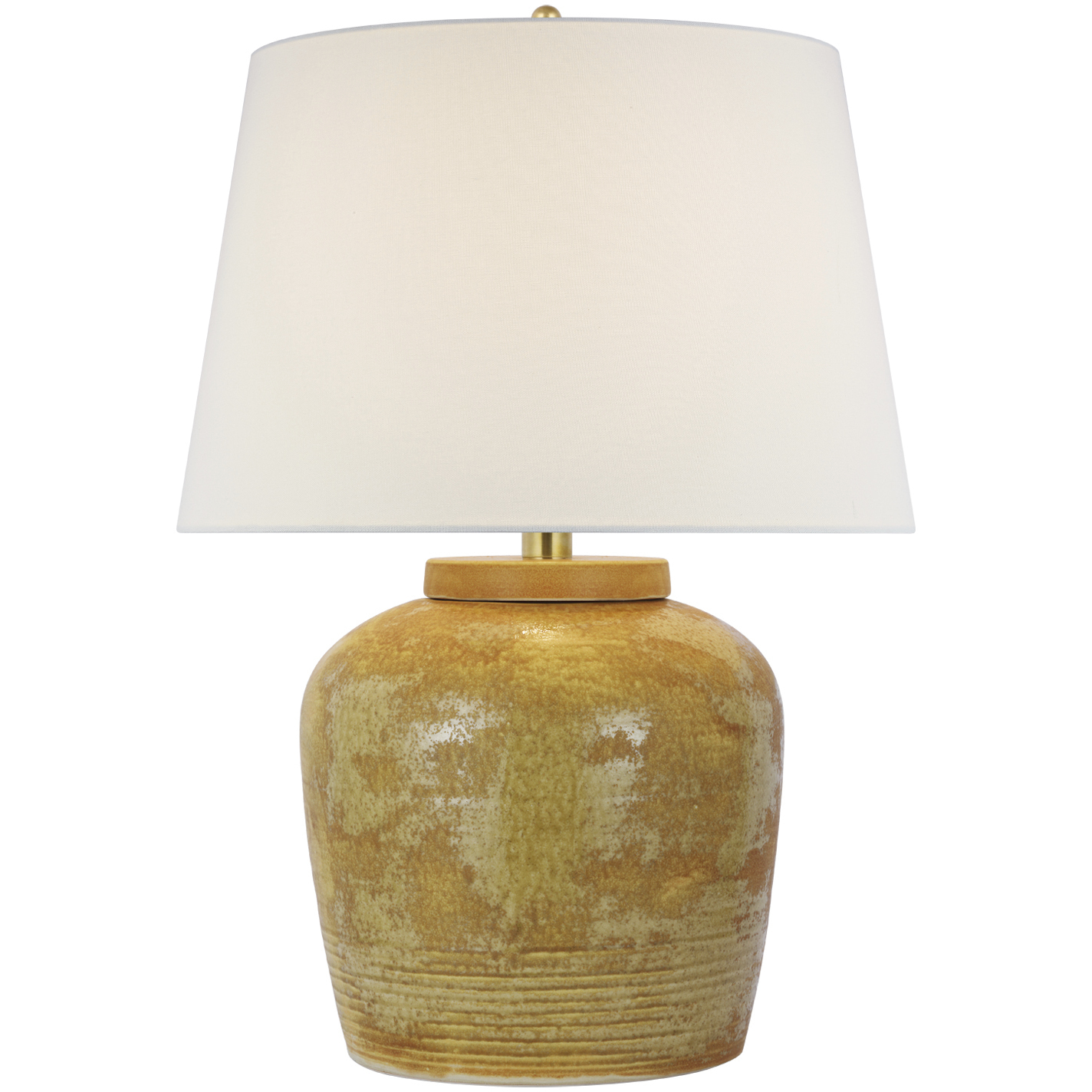 Marie Flanigan Nora 28 inch 15 watt Yellow Oxide Table Lamp Portable Light, Medium