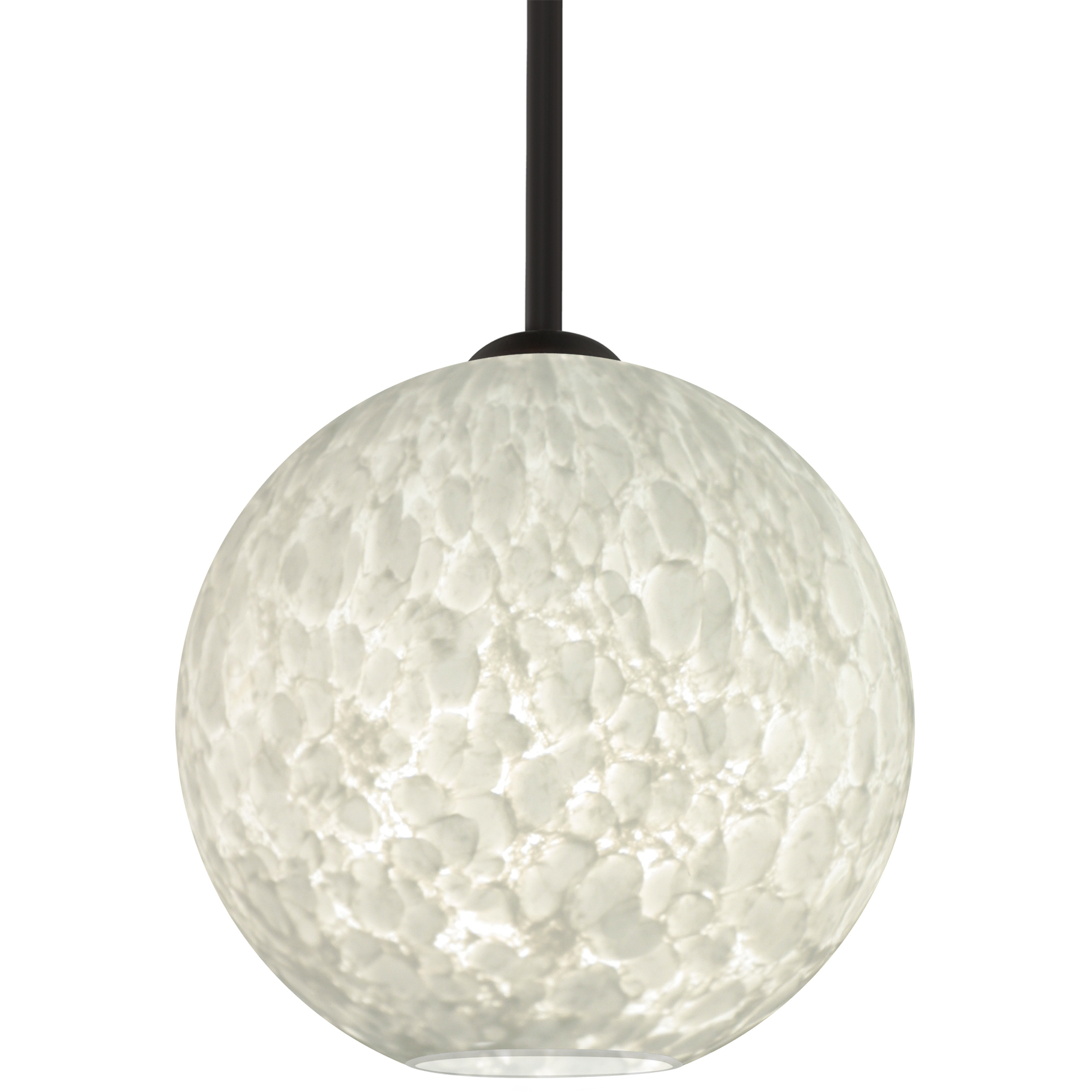 Coco 8 1 Light Black Stem Pendant Ceiling Light