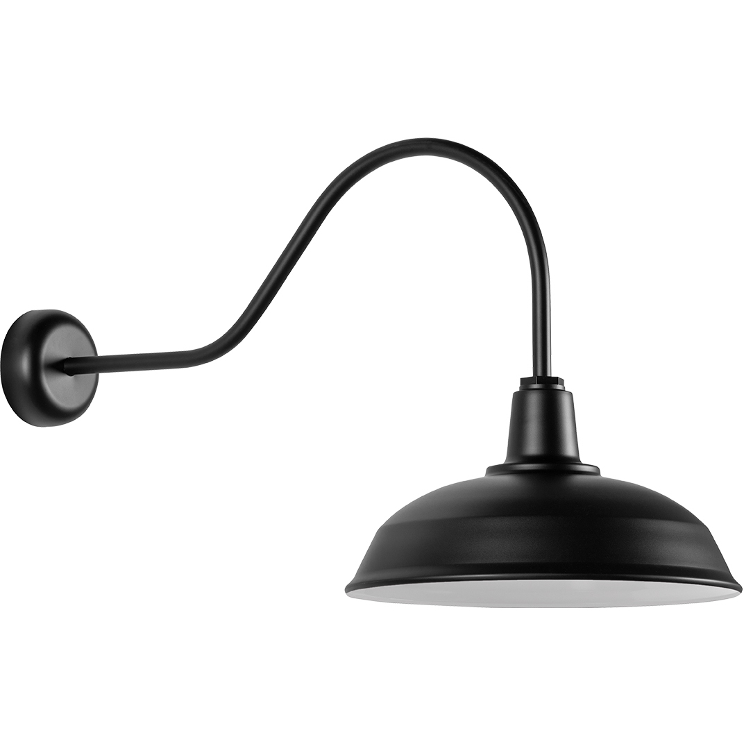Rlm Structure 1 Light 13.93 inch Matte Black Wall Sconce Wall Light, RLM Essentials