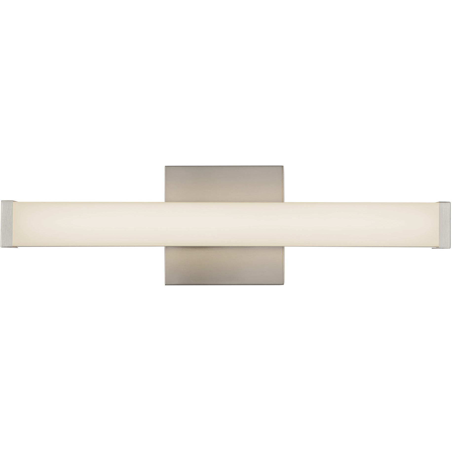 Geri 2 inch Brushed Nickel ADA Wall Sconce Wall Light