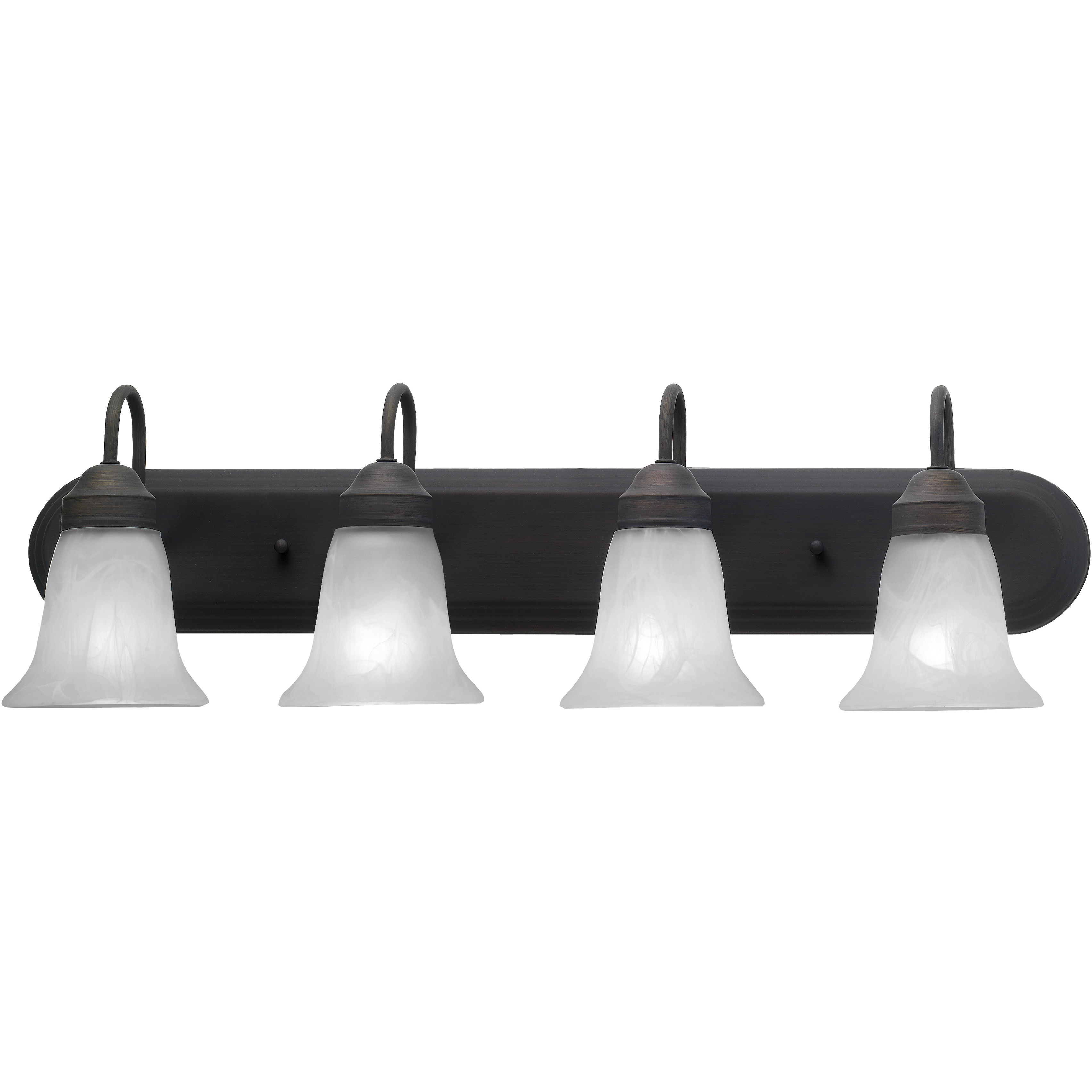 Homestead 4 Light 30 inch Painted Bronze Vanity Light Wall Light