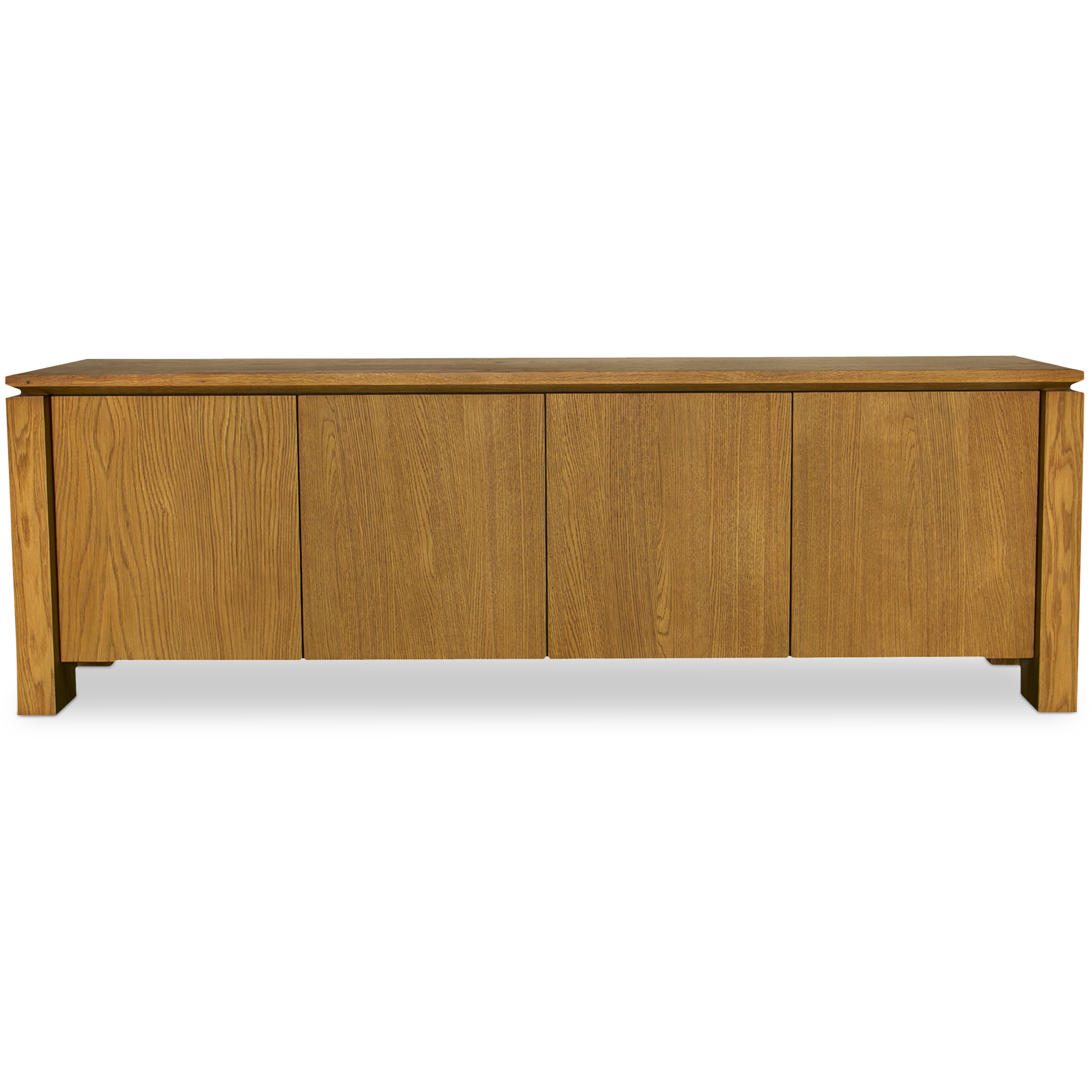 Brook 80 inch Brown Media Unit
