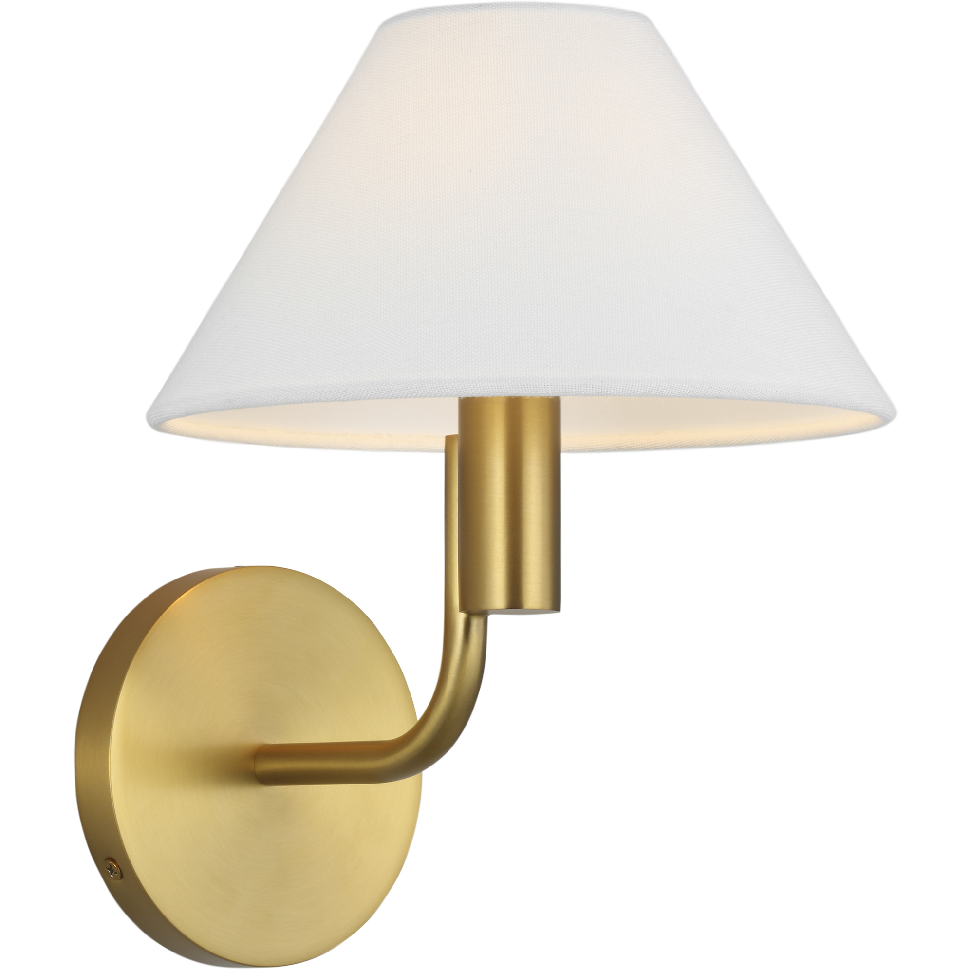 Sean Lavin Colfax 1 Light 8 inch Burnished Brass Sconce Wall Light