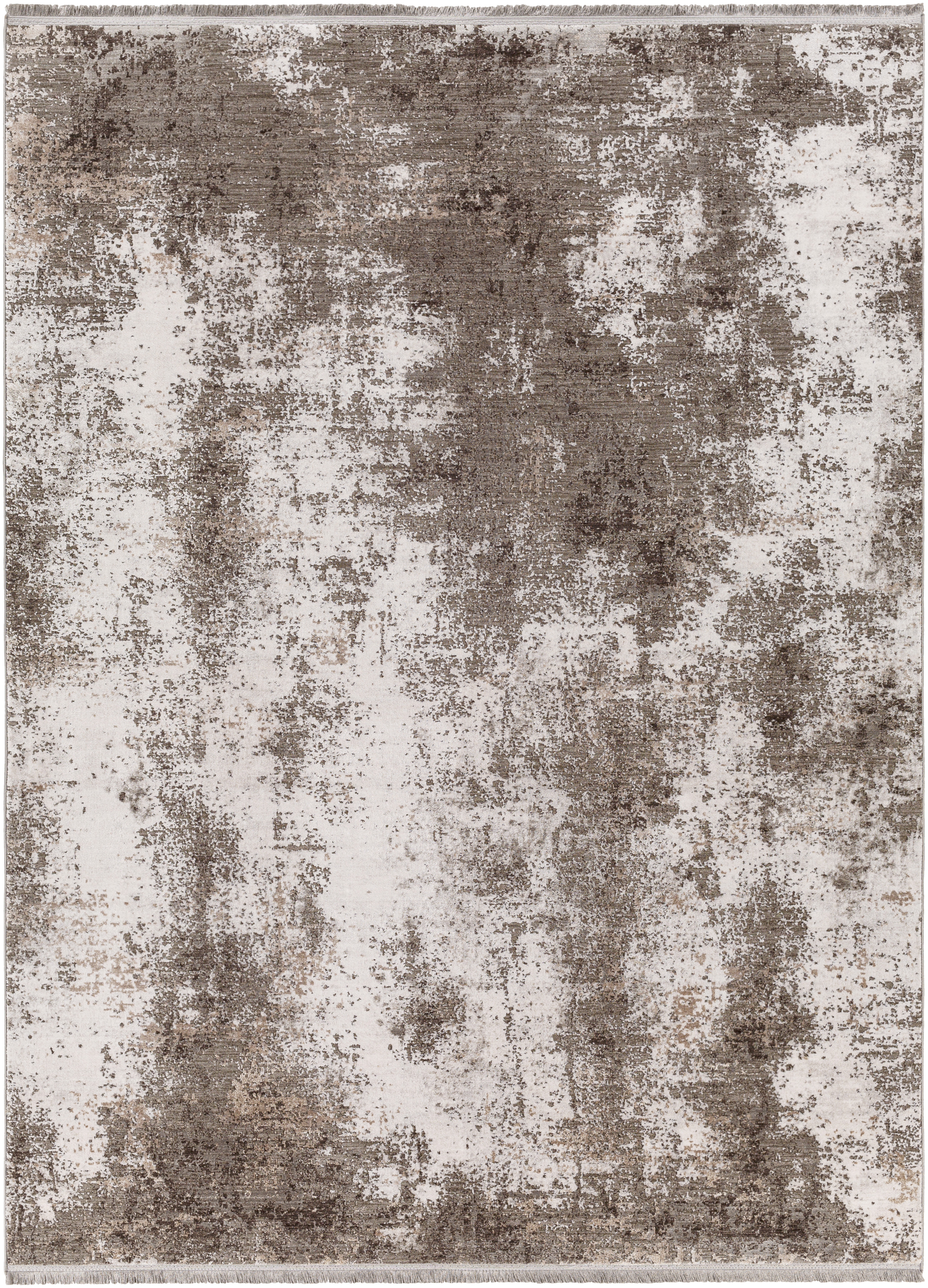 Eclipse 147 X 108 inch Light Grey Rug in 9 X 12, Rectangle
