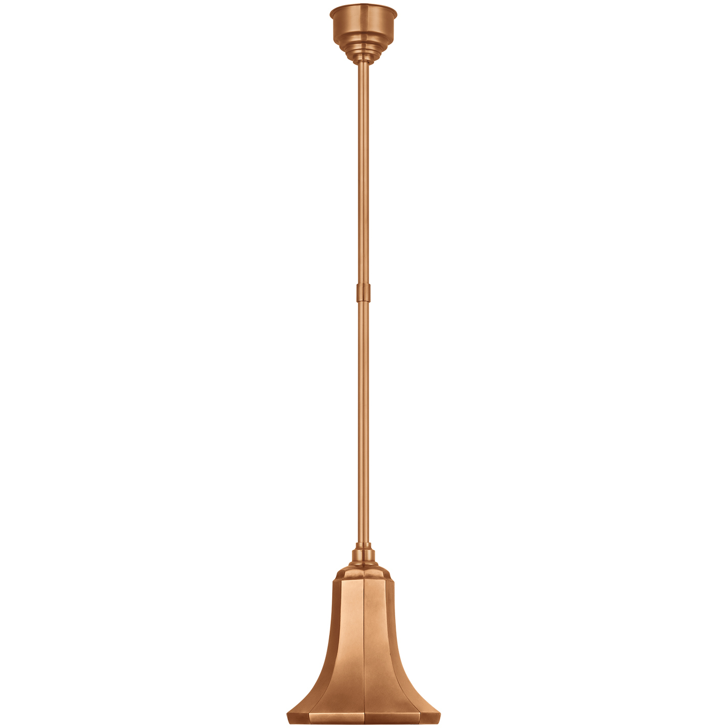 Thomas O'Brien Academy Barn Light LED 9.25 inch Soft Copper Savannah Pendant