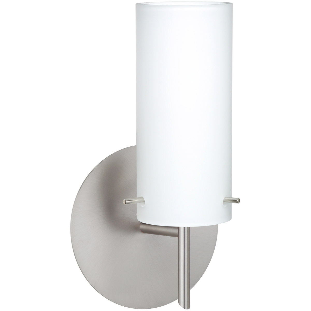 Copa 3 LED 5 inch Satin Nickel Mini Sconce Wall Light