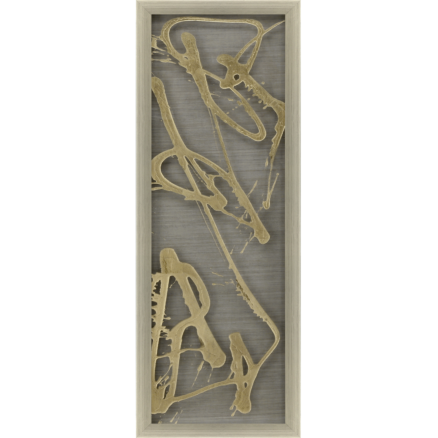 Metallic Dream Metallic and Neutral Framed Art, The Studio