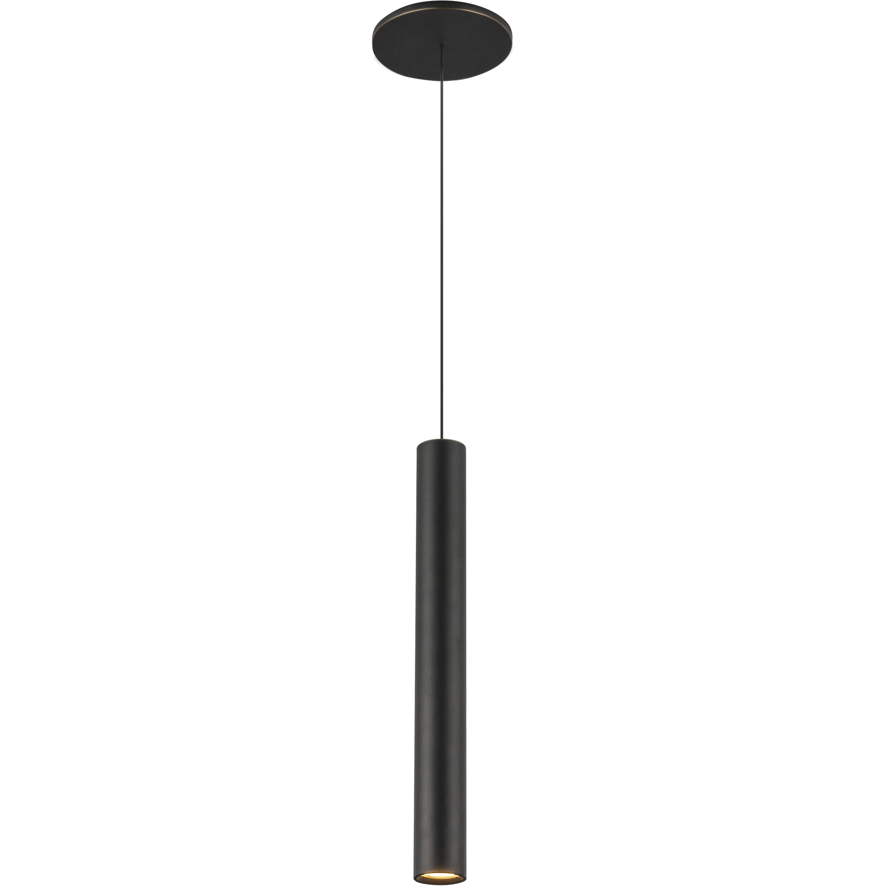 Mason LED 1.63 inch Urban Bronze Pendant Ceiling Light