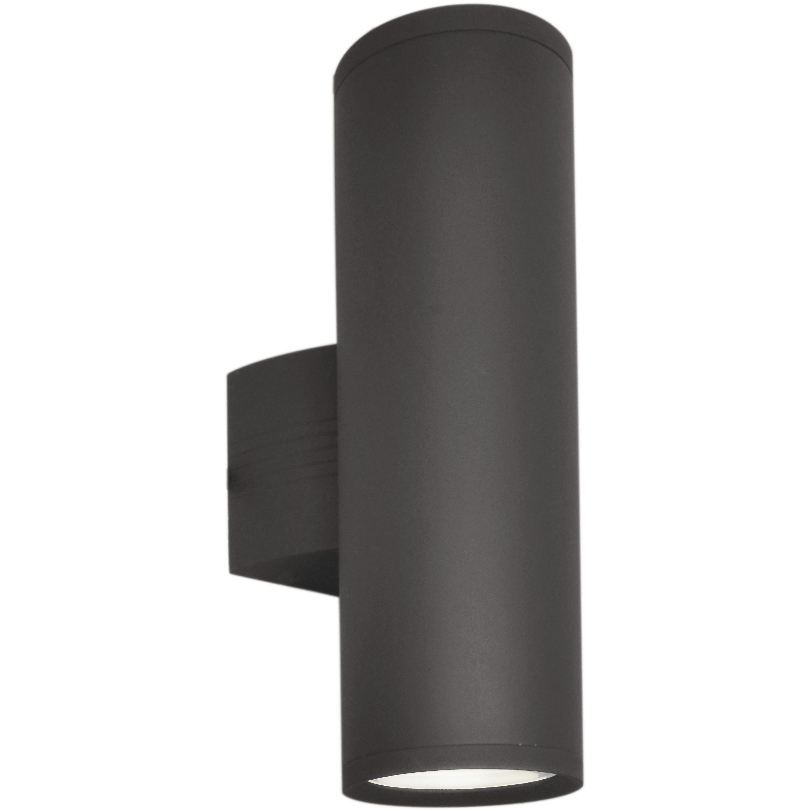 Lightray 2 Light 15.75 inch Architectural Bronze Outdoor Wall Mount