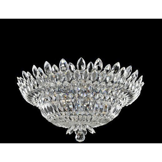 Belluno 6 Light 21 inch Chrome Flush Mount Ceiling Light