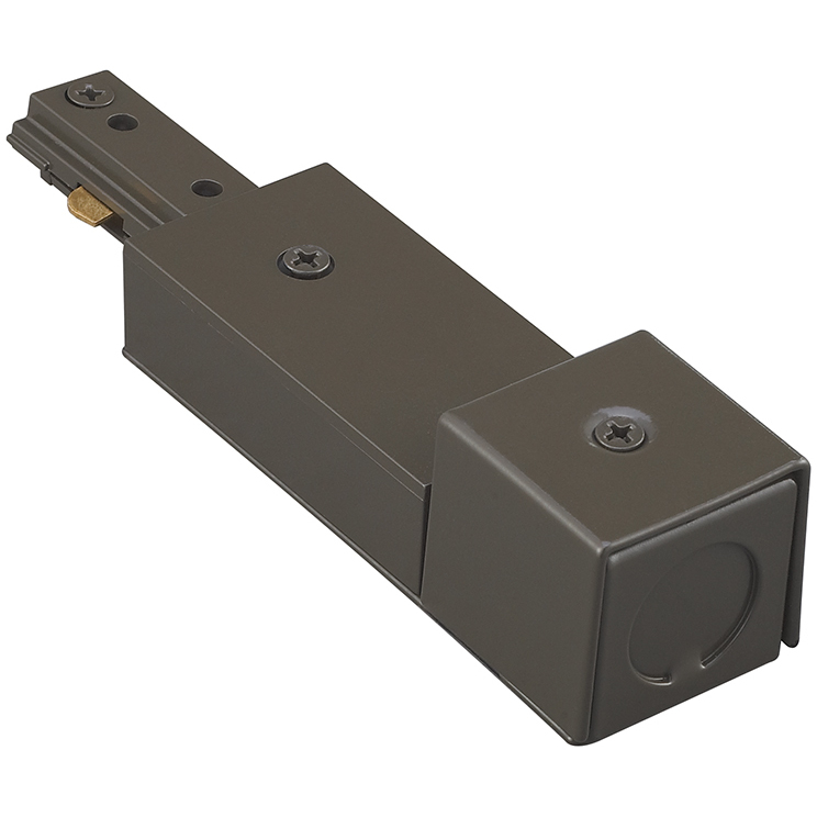 H Track 120 Dark Bronze Track Component Ceiling Light, WAC Limited