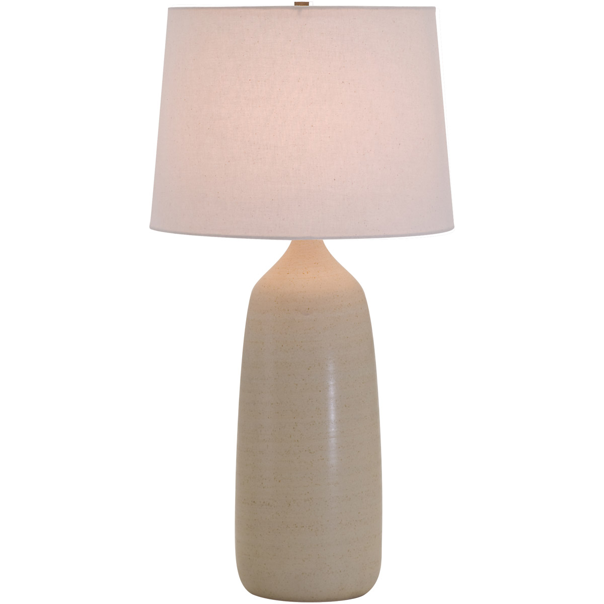 Scatchard 31 inch 150 watt Oatmeal Table Lamp Portable Light