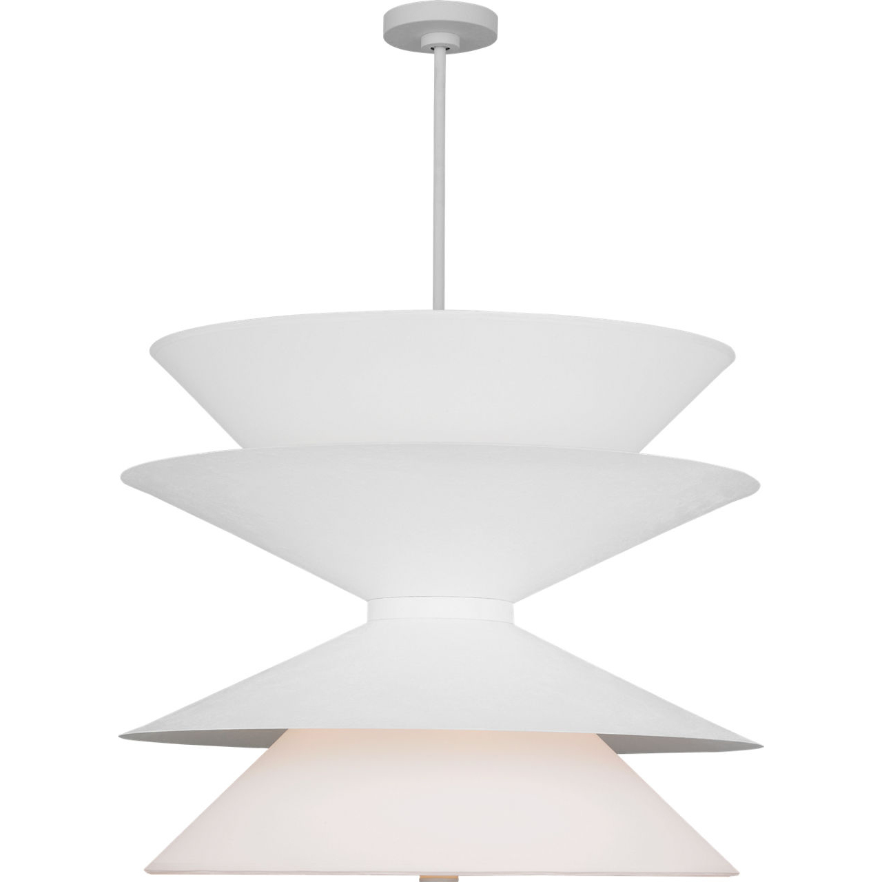 Christiane Lemieux Chambord 12 Light 26 inch Cast Plaster Pendant Ceiling Light