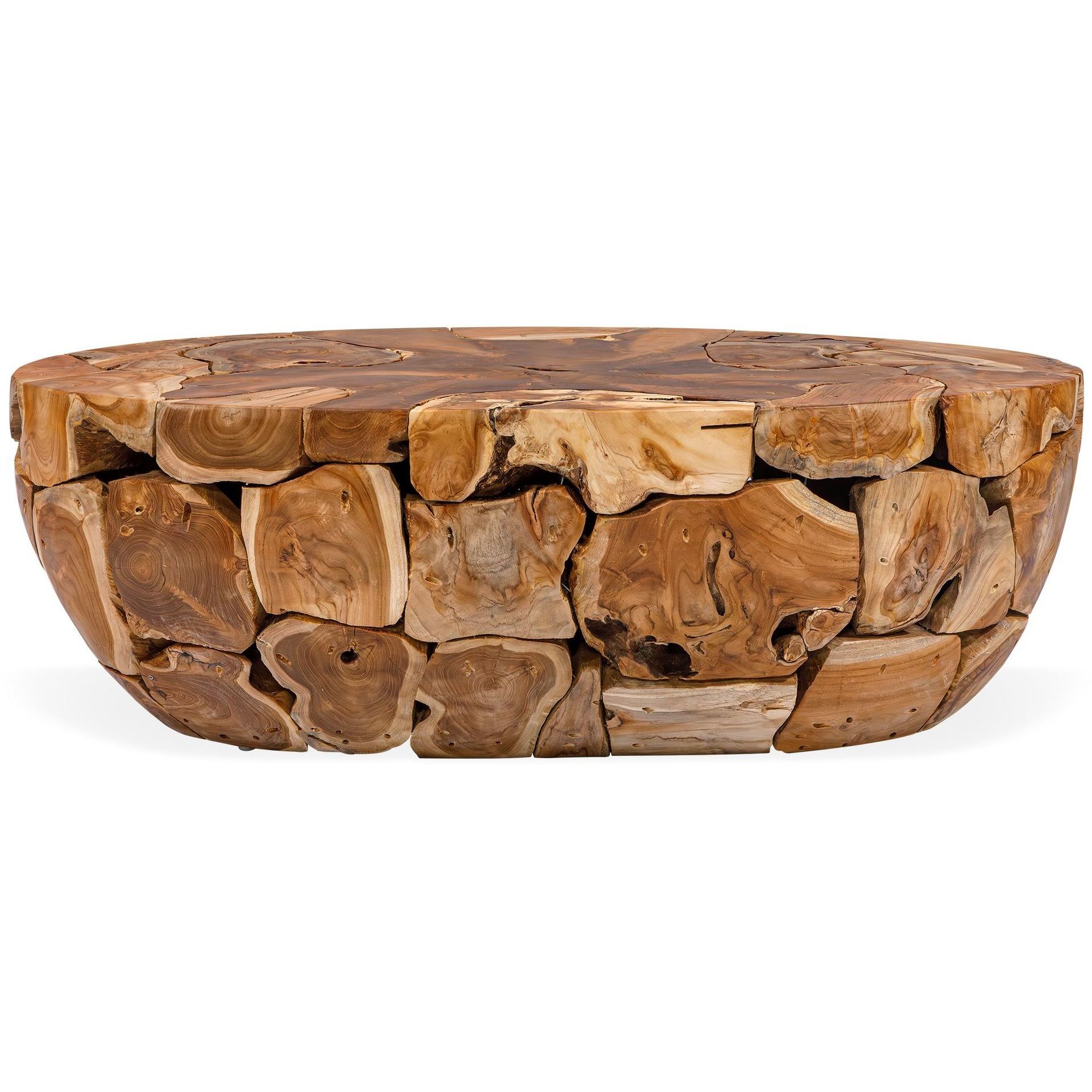 Gareis 48 X 16 inch Solid Teak Coffee Table