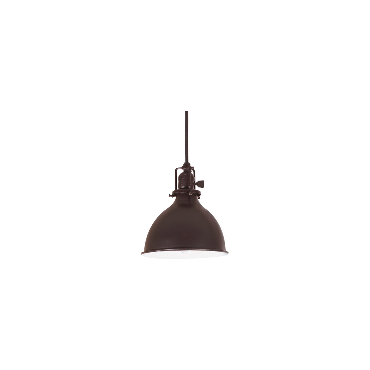 Union Square 1 Light 7 inch Oil Rubbed Bronze Pendant Ceiling Light