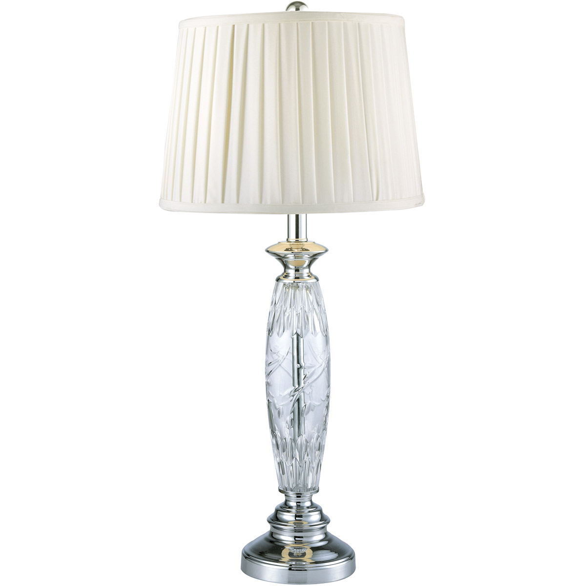 Evelyn 29 inch 150.00 watt Polished Chrome Table Lamp Portable Light