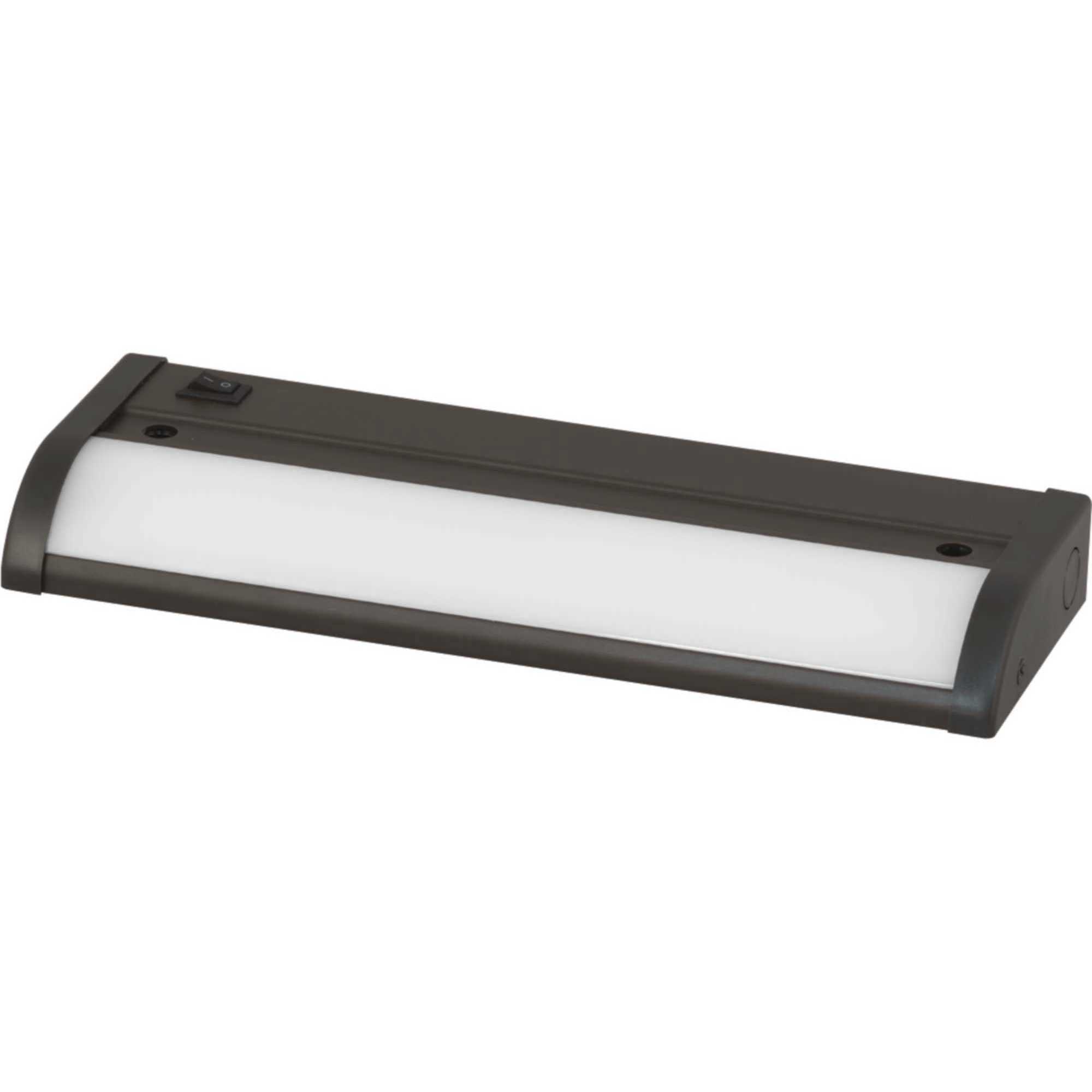 Hide-a-Lite V 120 LED 9 inch Antique Bronze LED Undercabinet Light, Progress LED