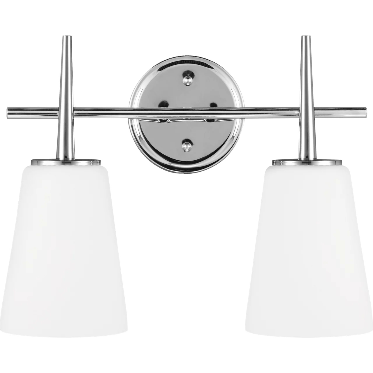 Driscoll 2 Light 15.5 inch Chrome Wall Bath Fixture Wall Light