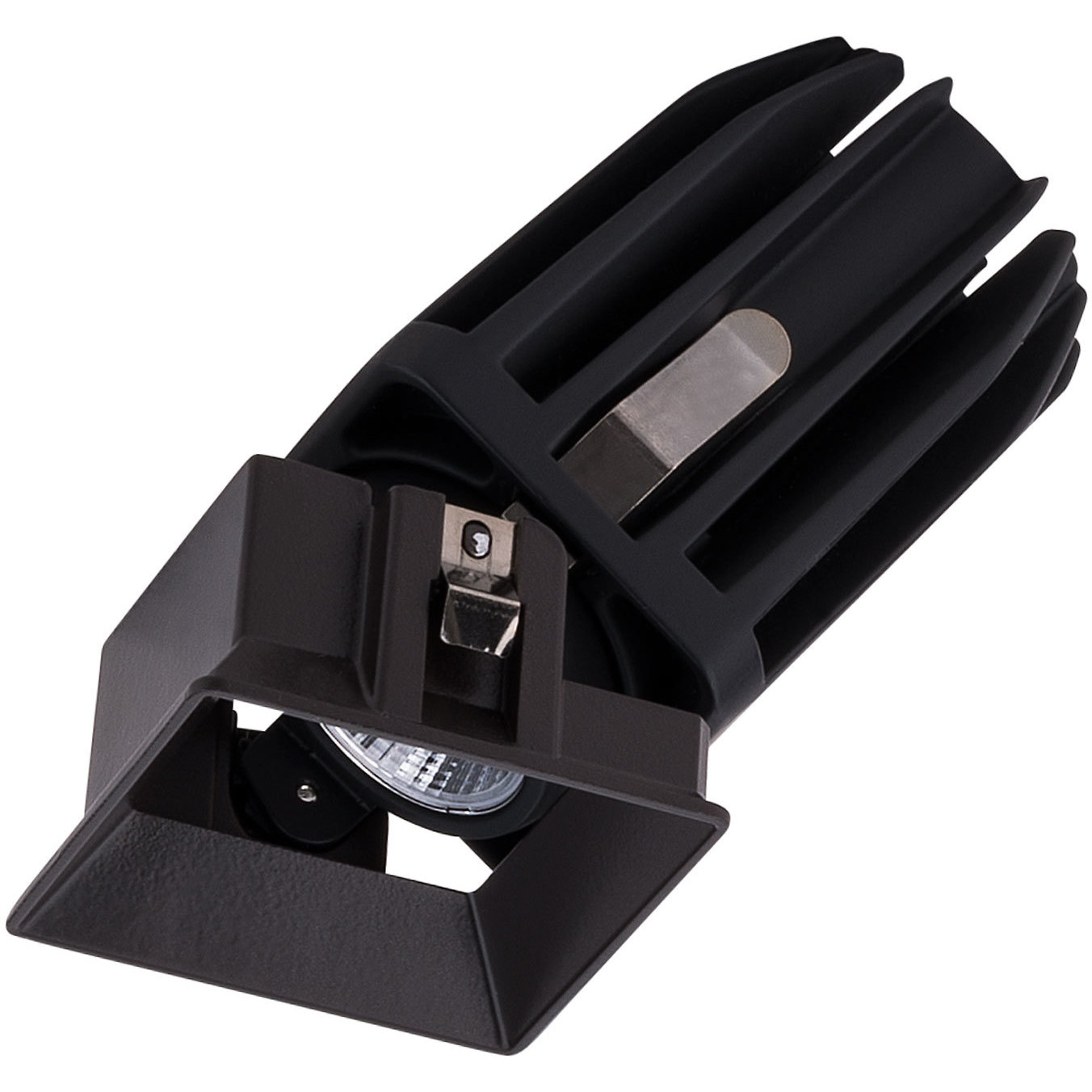 FQ Integrated LED Dark Bronze Recessed Trim in 2700K, 2" LED