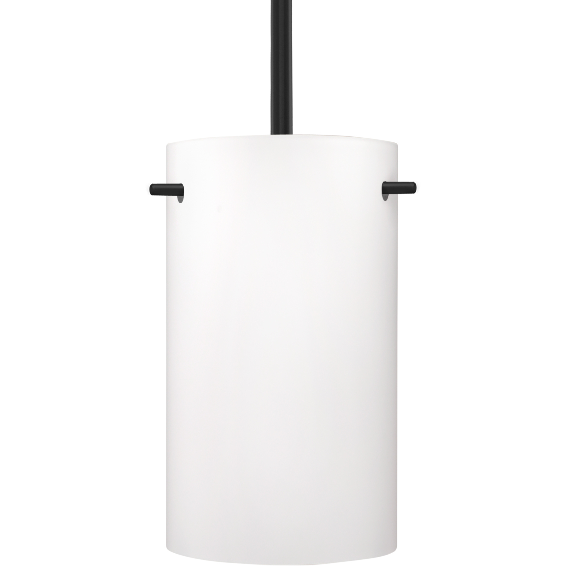 Tamburo 5 LED Black Stem Pendant Ceiling Light