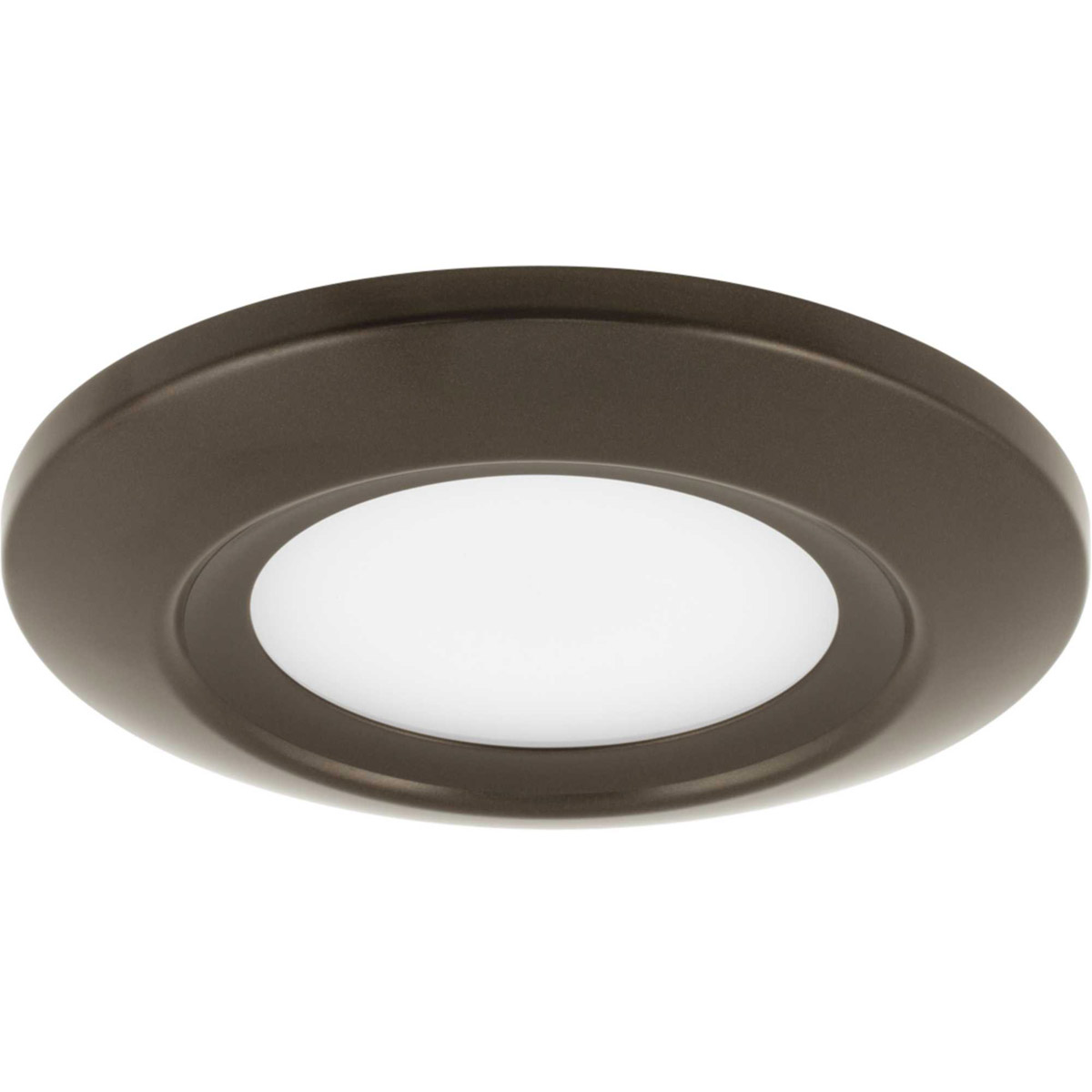 LED Flush Mount LED 5.5 inch Antique Bronze Flush Mount Ceiling Light, Progress LED