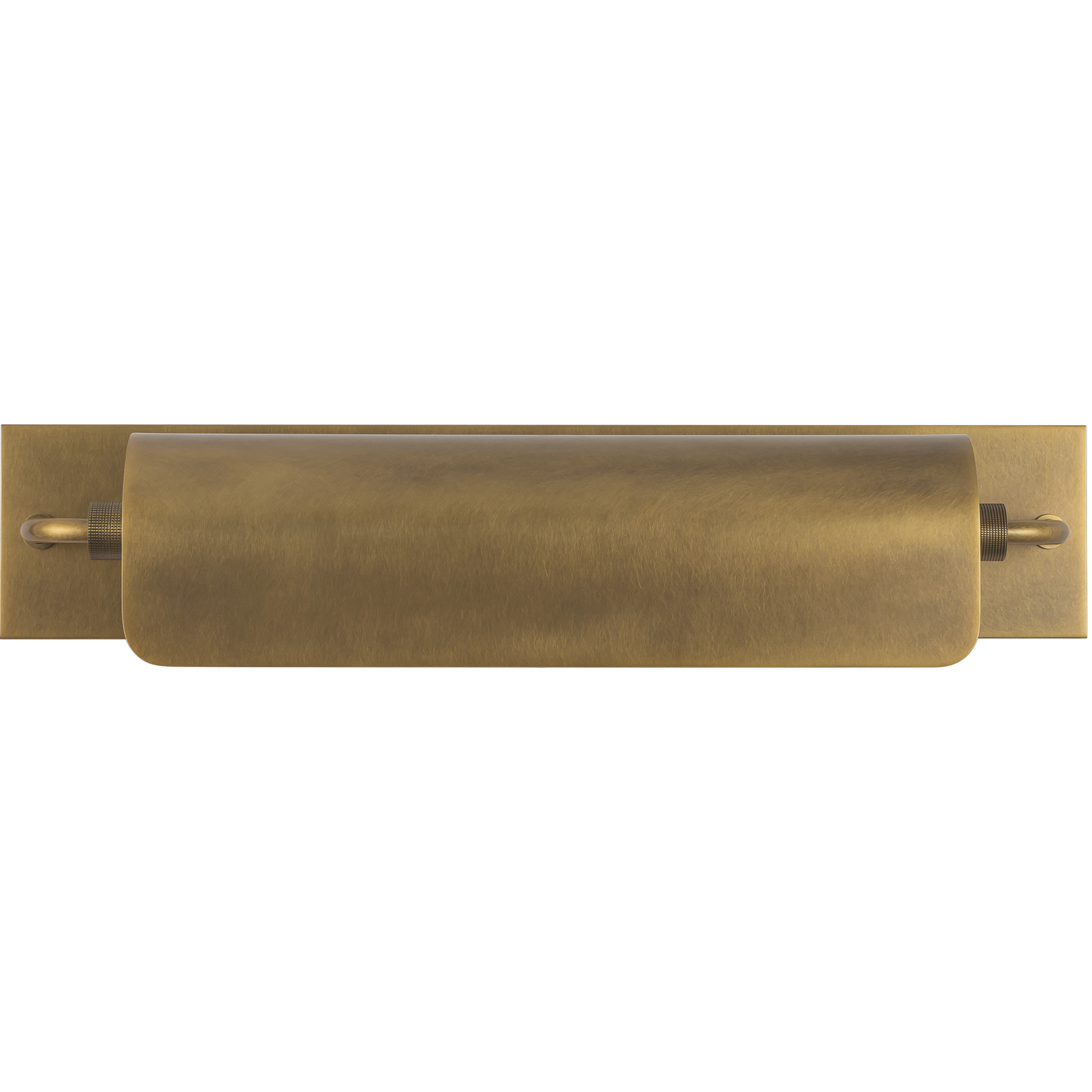 Darby 240 watt 23 inch Vintage Brass Picture Light Wall Light