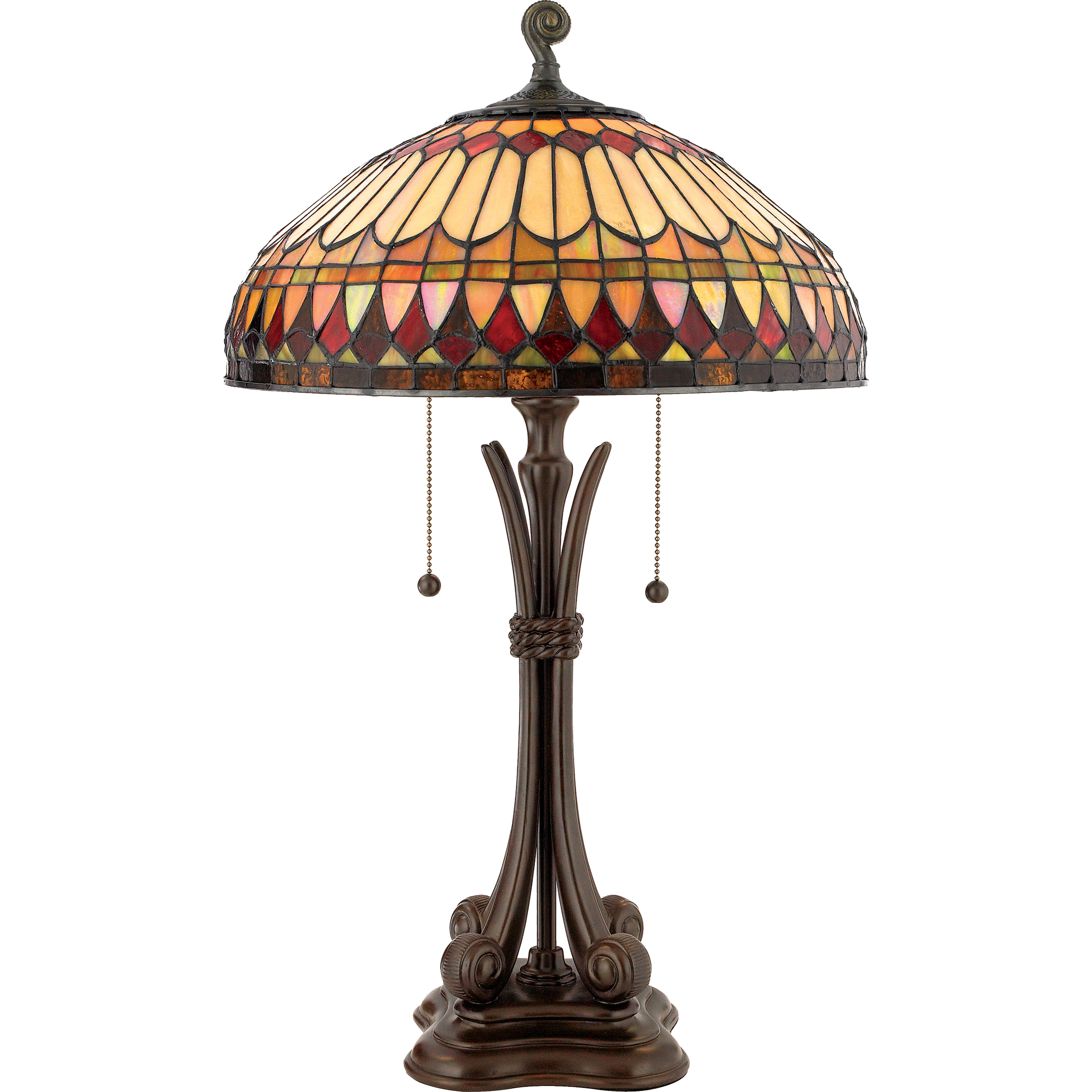 West End 26.5 inch 75.00 watt Brushed Bullion Table Lamp Portable Light, Naturals