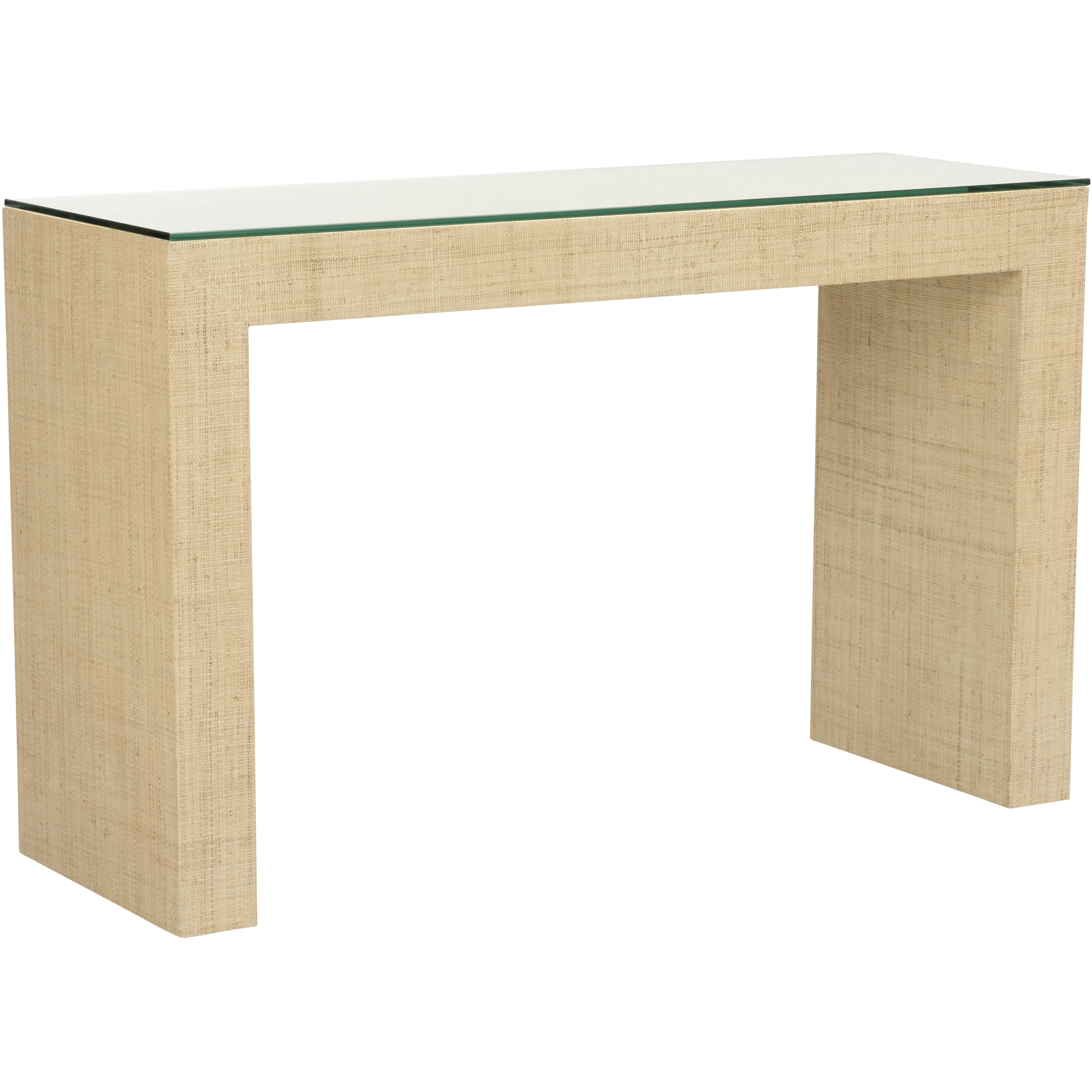 Jamila 52 inch White/Cream Console Table