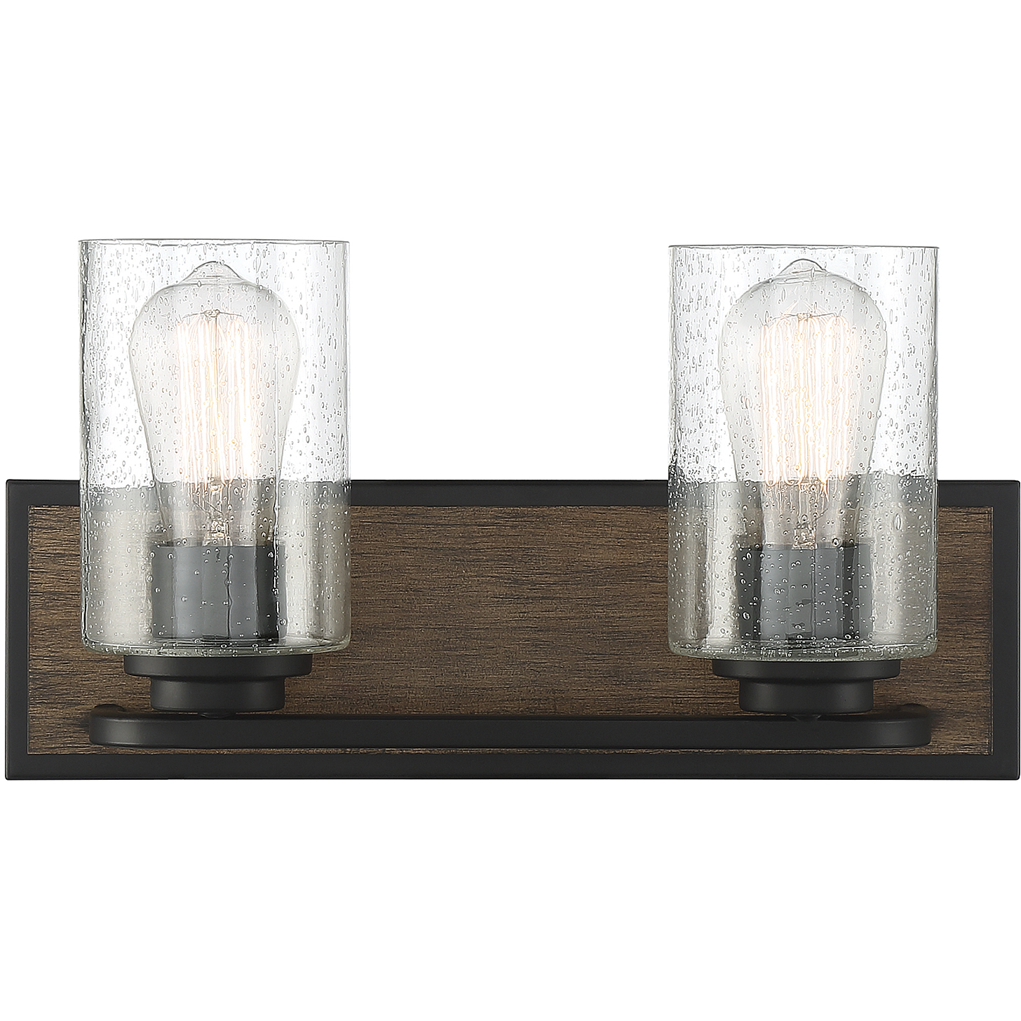 Sheppard 2 Light 15.25 inch Lodge Bathroom Vanity Light Wall Light