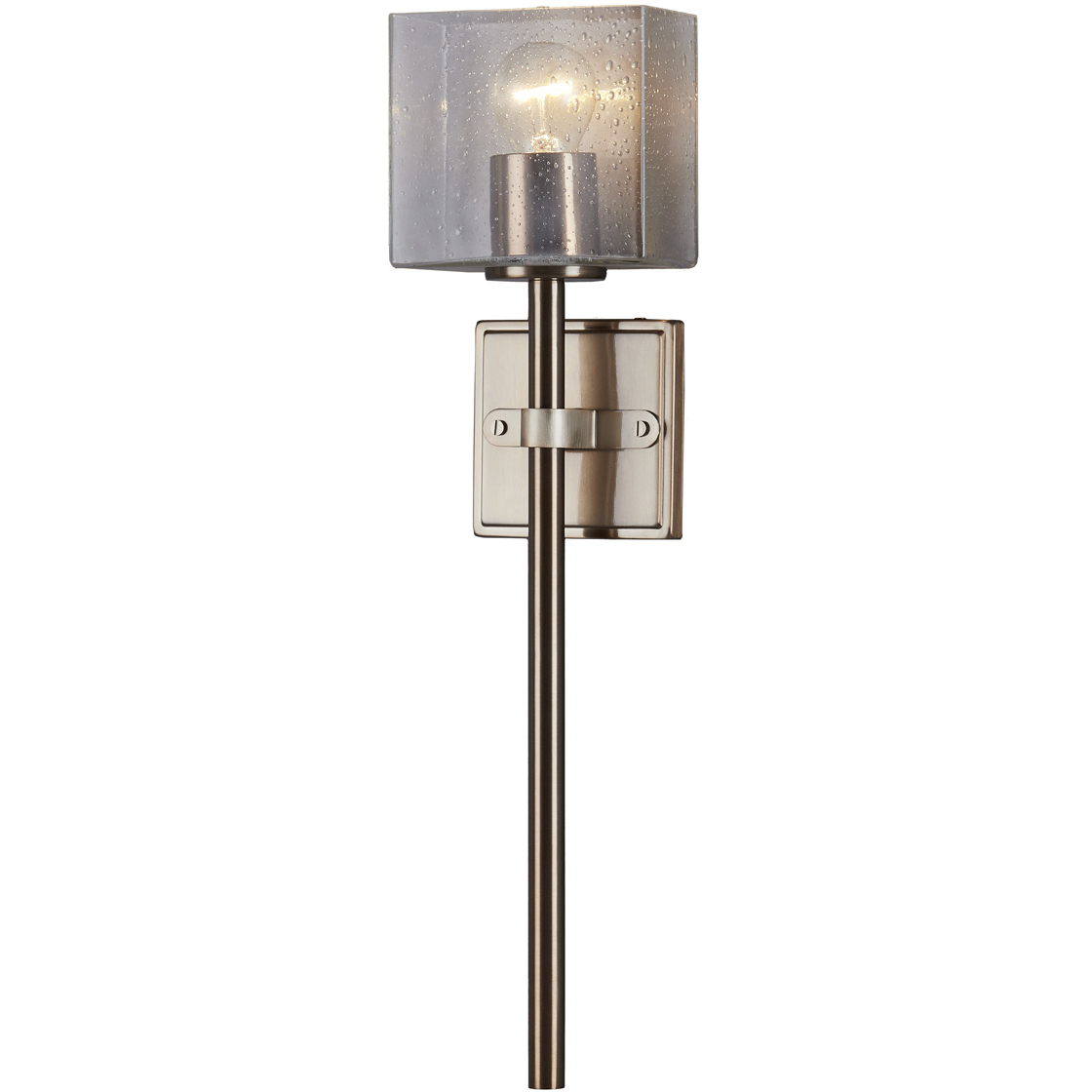 Spruce 1 Light 4 inch Brushed Brass ADA Wall Sconce Wall Light