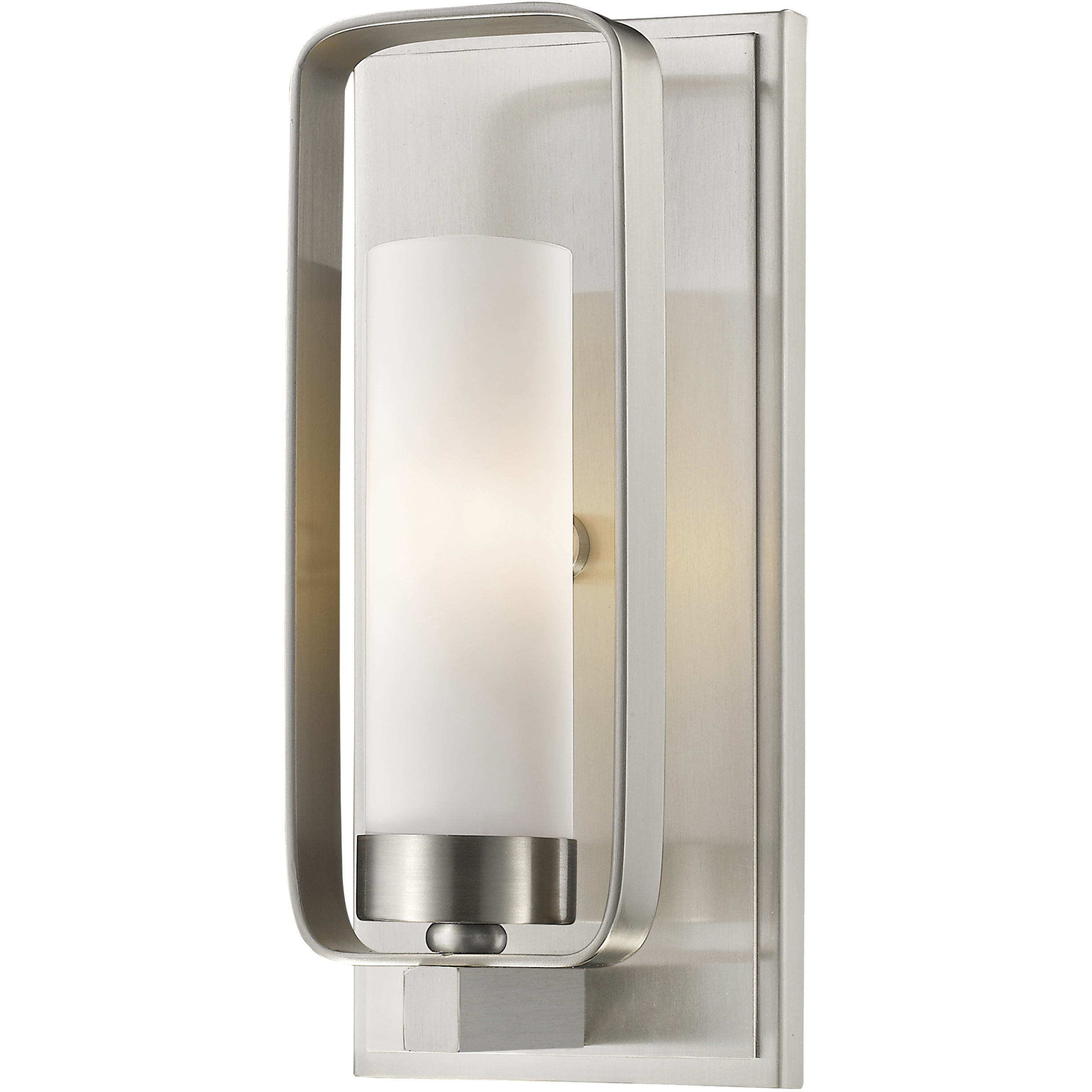 Aideen 1 Light 4.5 inch Brushed Nickel Wall Sconce Wall Light
