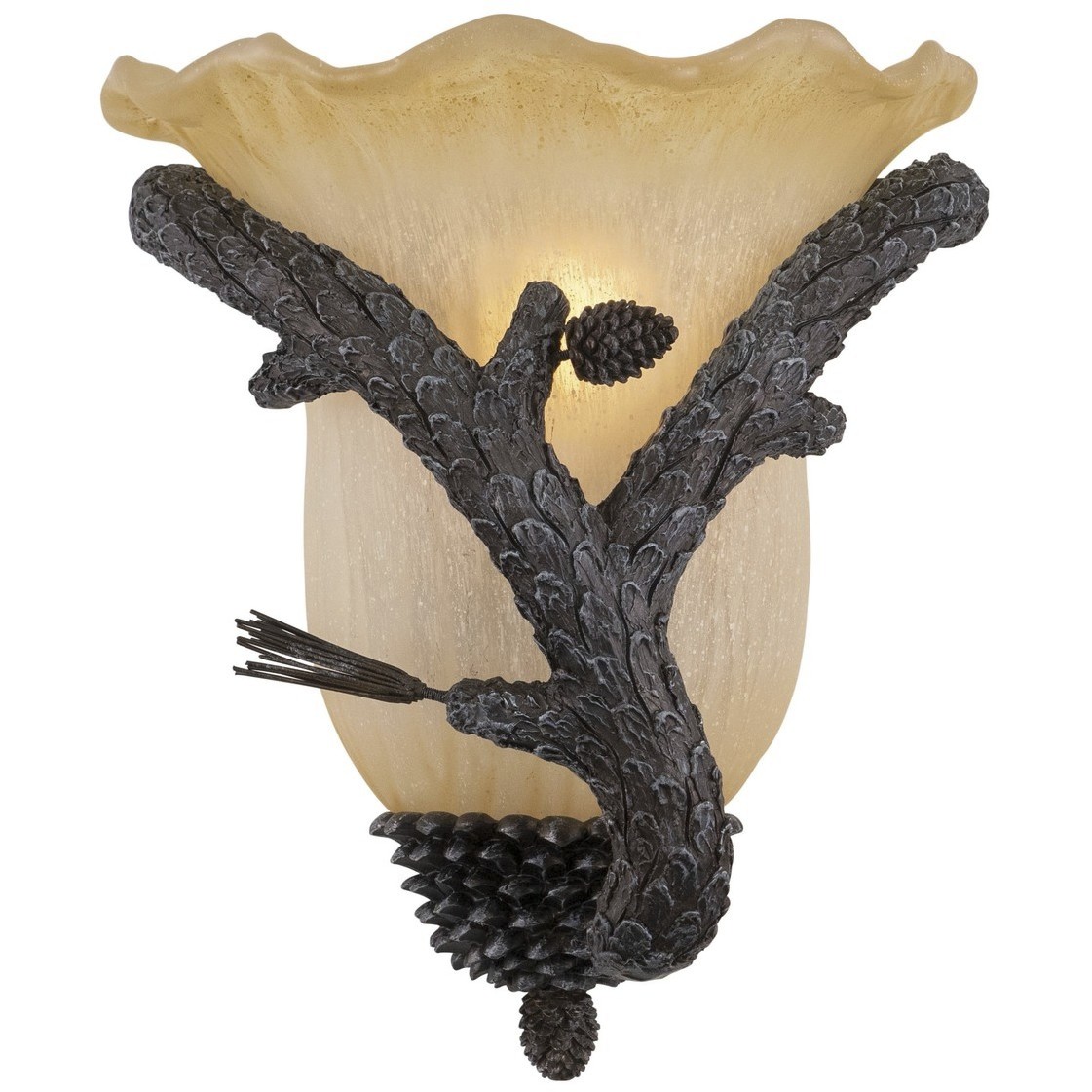 Aspen LED 12.25 inch Pine Tree Wall Light