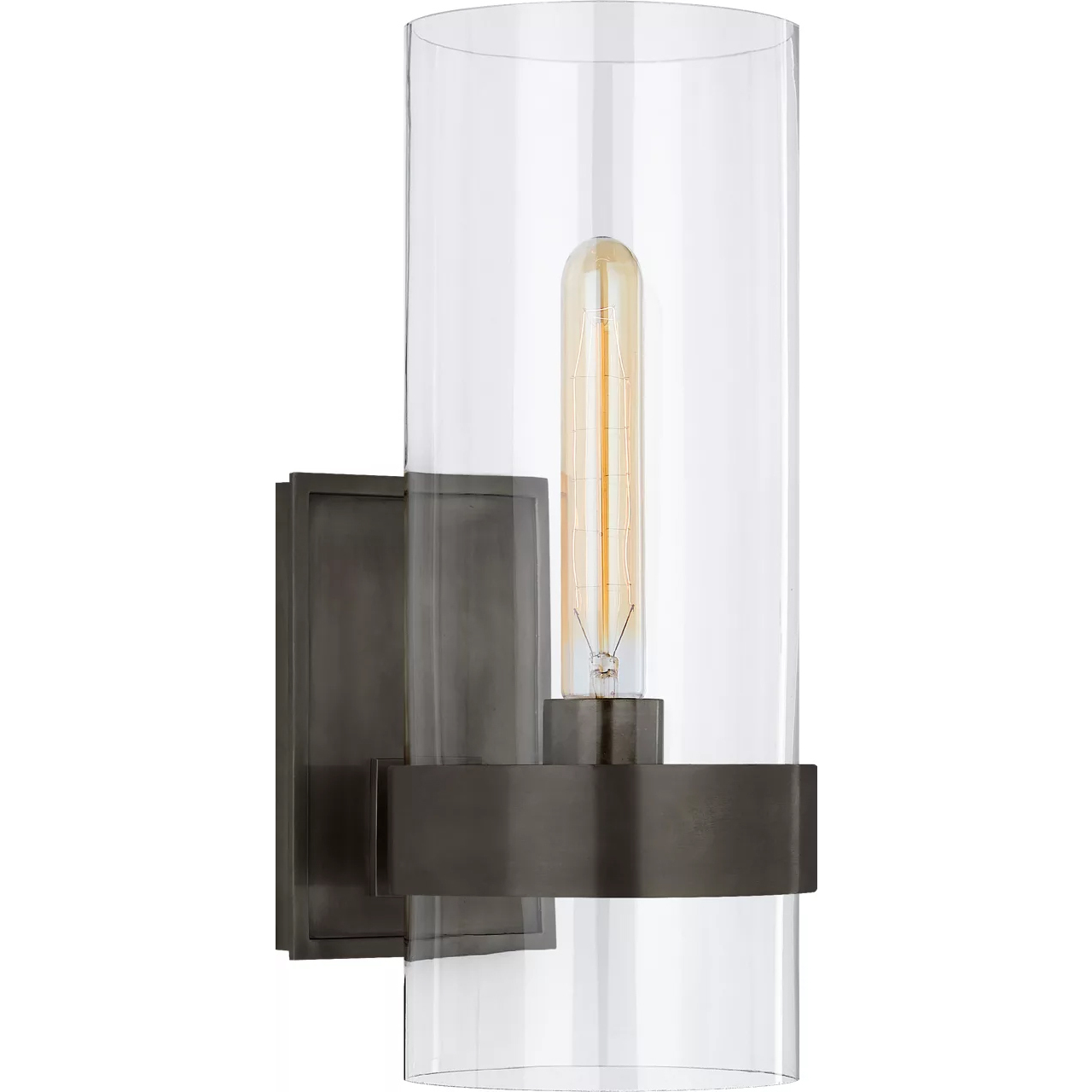 Ian K. Fowler Presidio 1 Light 5 inch Bronze Bath Sconce Wall Light, Small