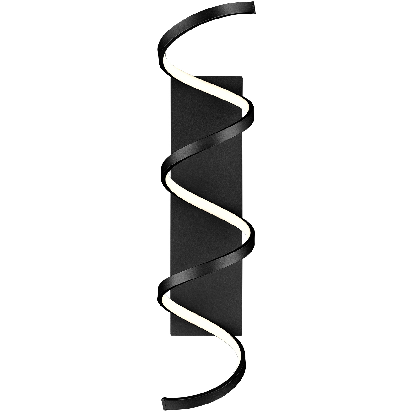 Synergy LED 36 inch Black Wall Sconce Wall Light