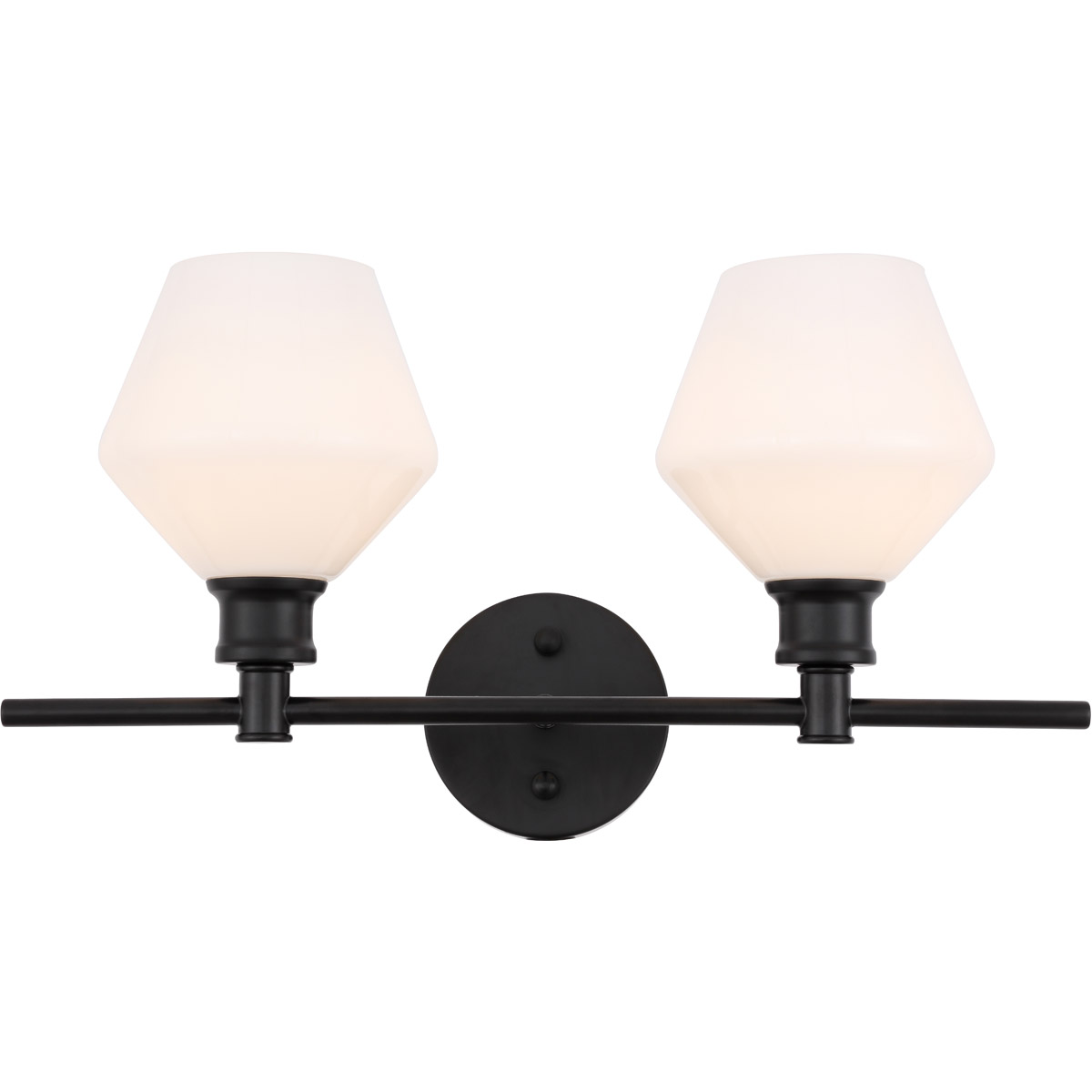 Rochester 2 Light 19.1 inch Black Wall sconce Wall Light