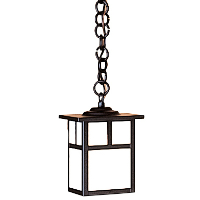 Mission 1 Light 4.88 inch Verdigris Patina Pendant Ceiling Light in White Opalescent, T-Bar Overlay