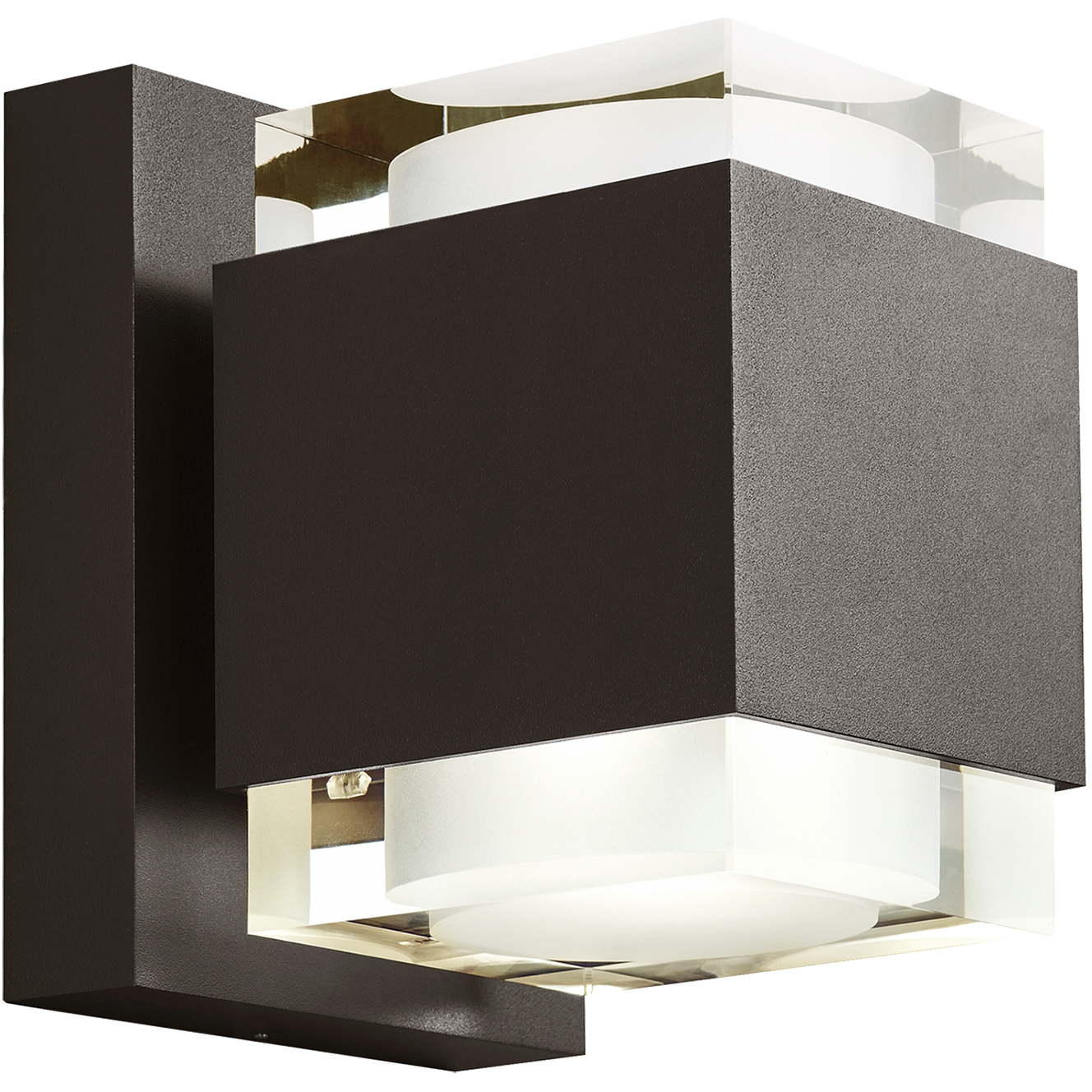 Sean Lavin Voto LED 8.3 inch Bronze Outdoor Wall Light in Surge Protection, LED 80 CRI 2700K, Downlight Only, Integrated LED