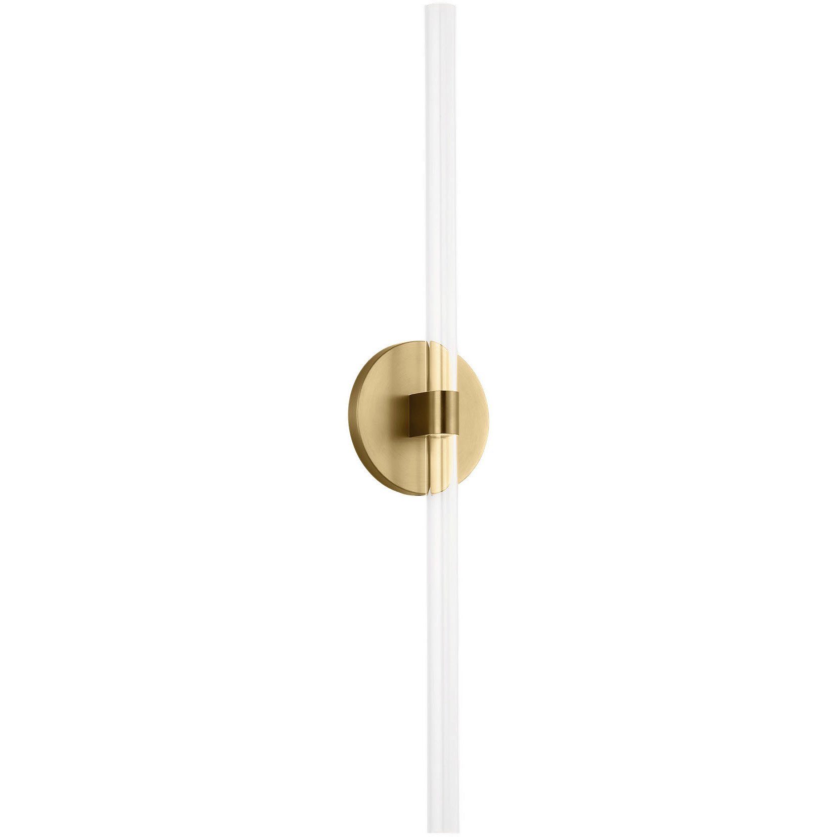 Sean Lavin Silas 2 Light 4.5 inch Burnished Brass Sconce Wall Light