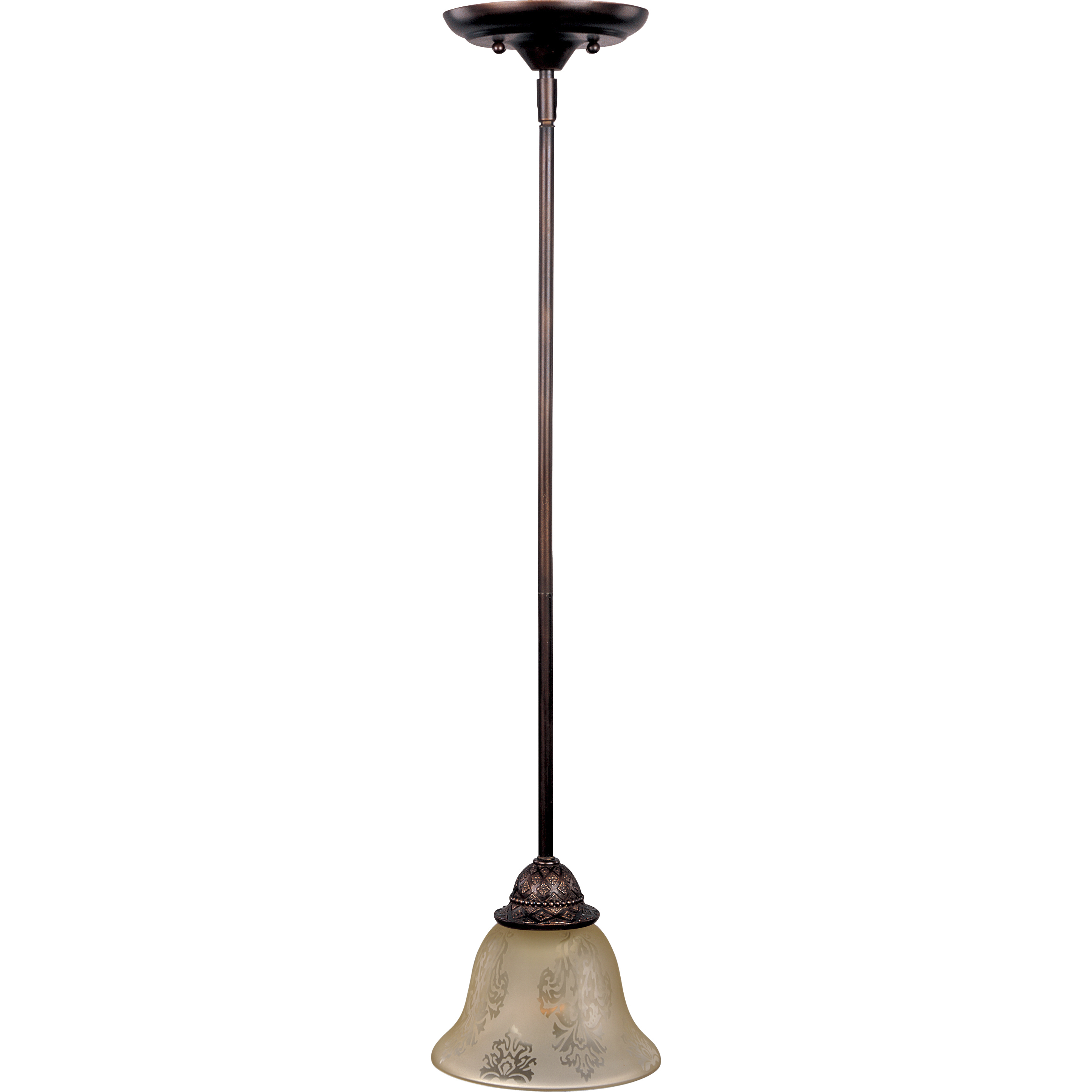 Symphony 1 Light 7 inch Oil Rubbed Bronze Mini Pendant Ceiling Light