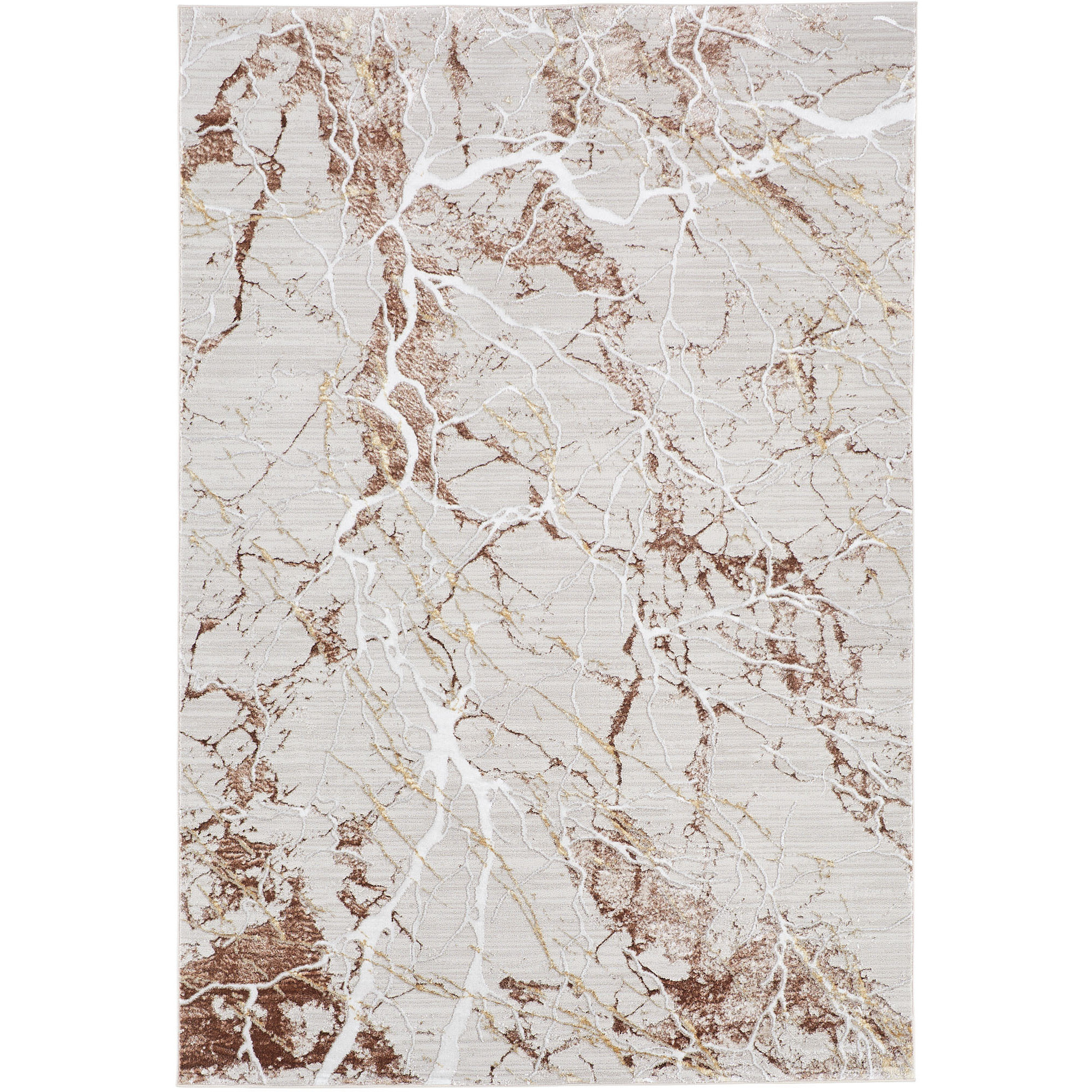 Baltea 114 X 79 inch Earth Tones Rug in 6 x 9