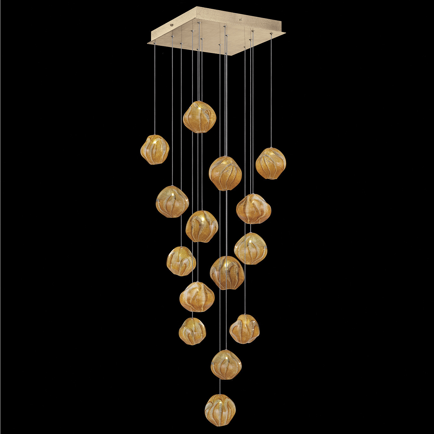 Vesta LED 19 inch Gold Pendant Ceiling Light