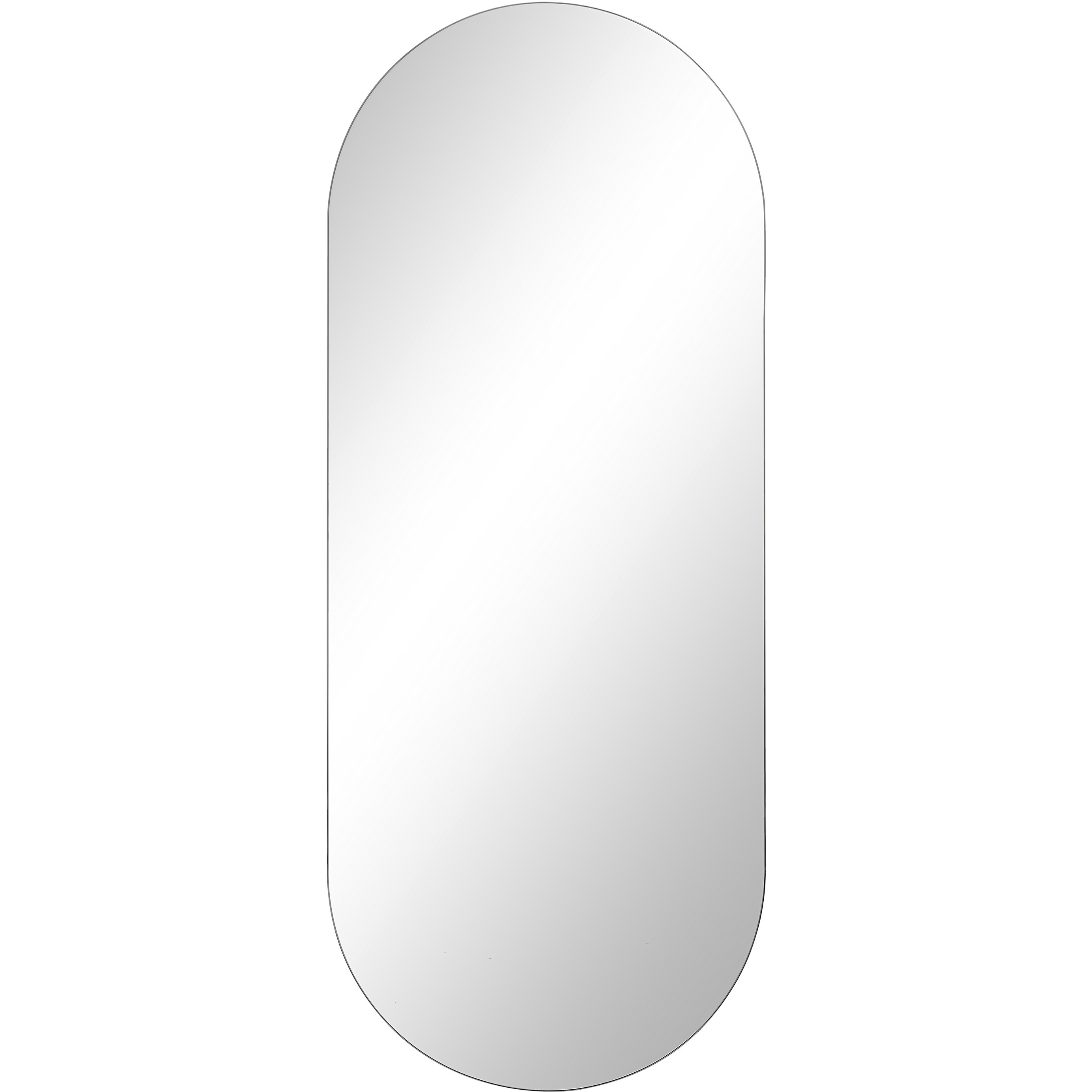 Kastelli 60 X 24 inch Grey Wall Mirror