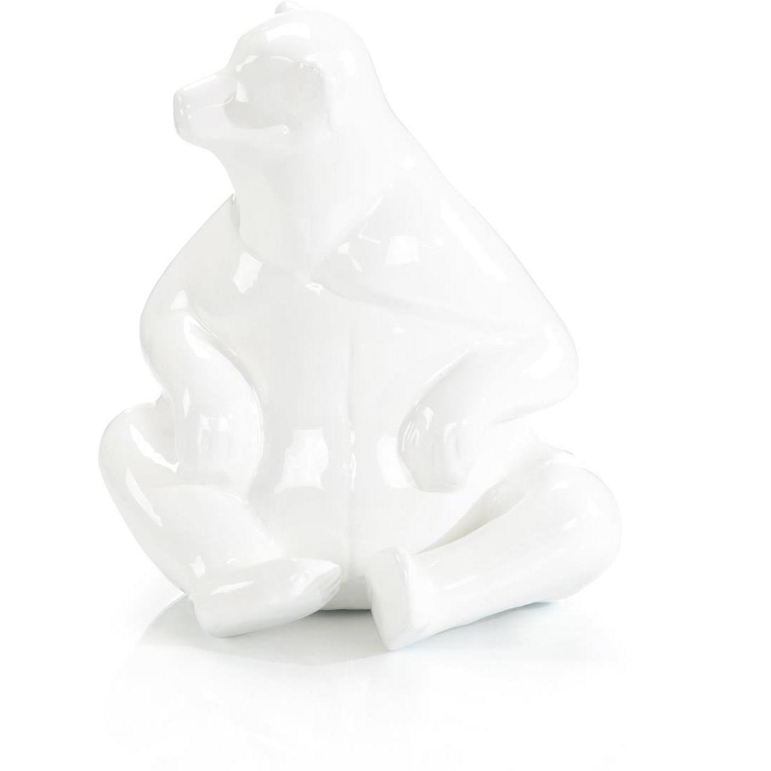 Curious Bear 10.25 X 9.75 inch Sculpture