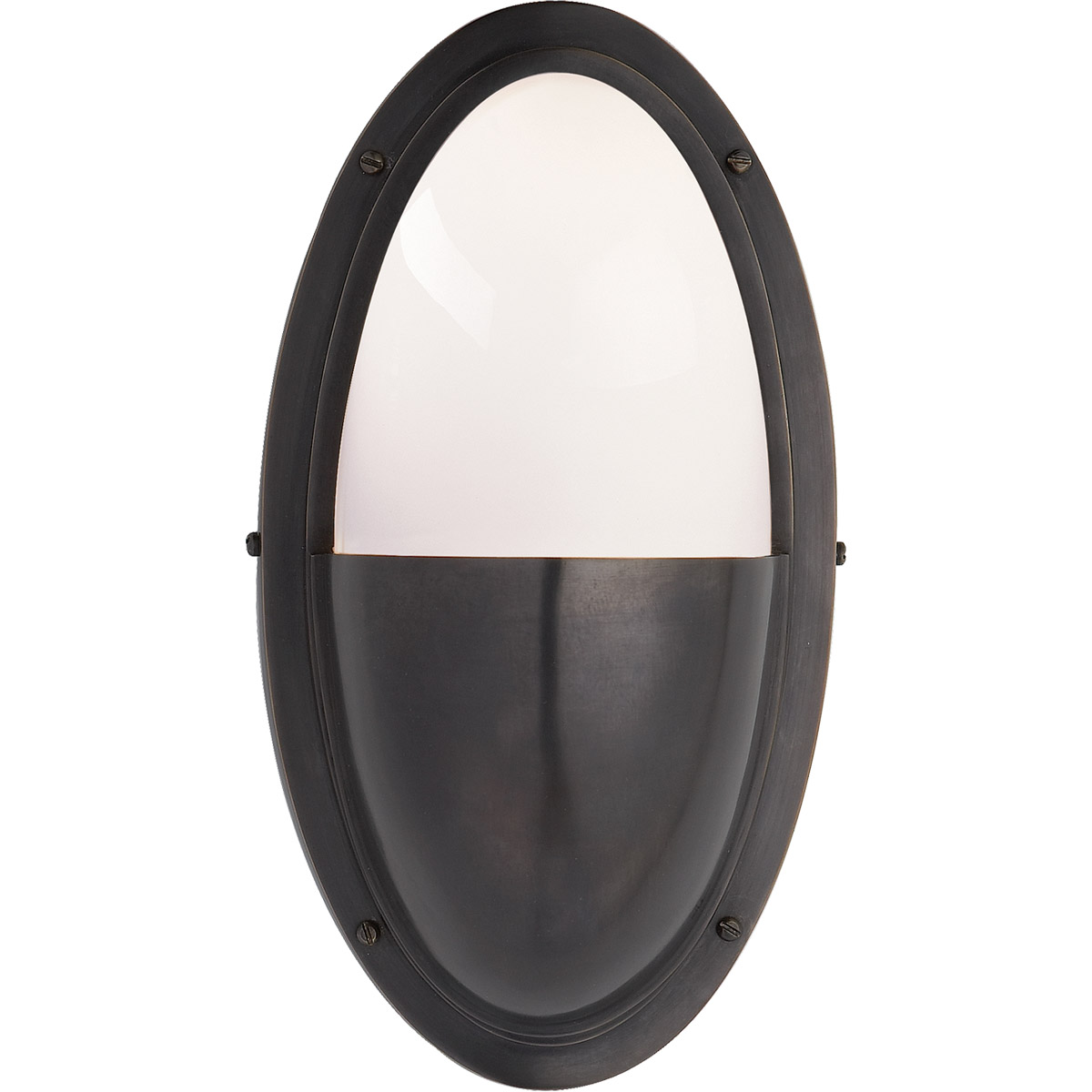 Thomas O'Brien Pelham 1 Light 6.25 inch Bronze Bath Light Wall Light