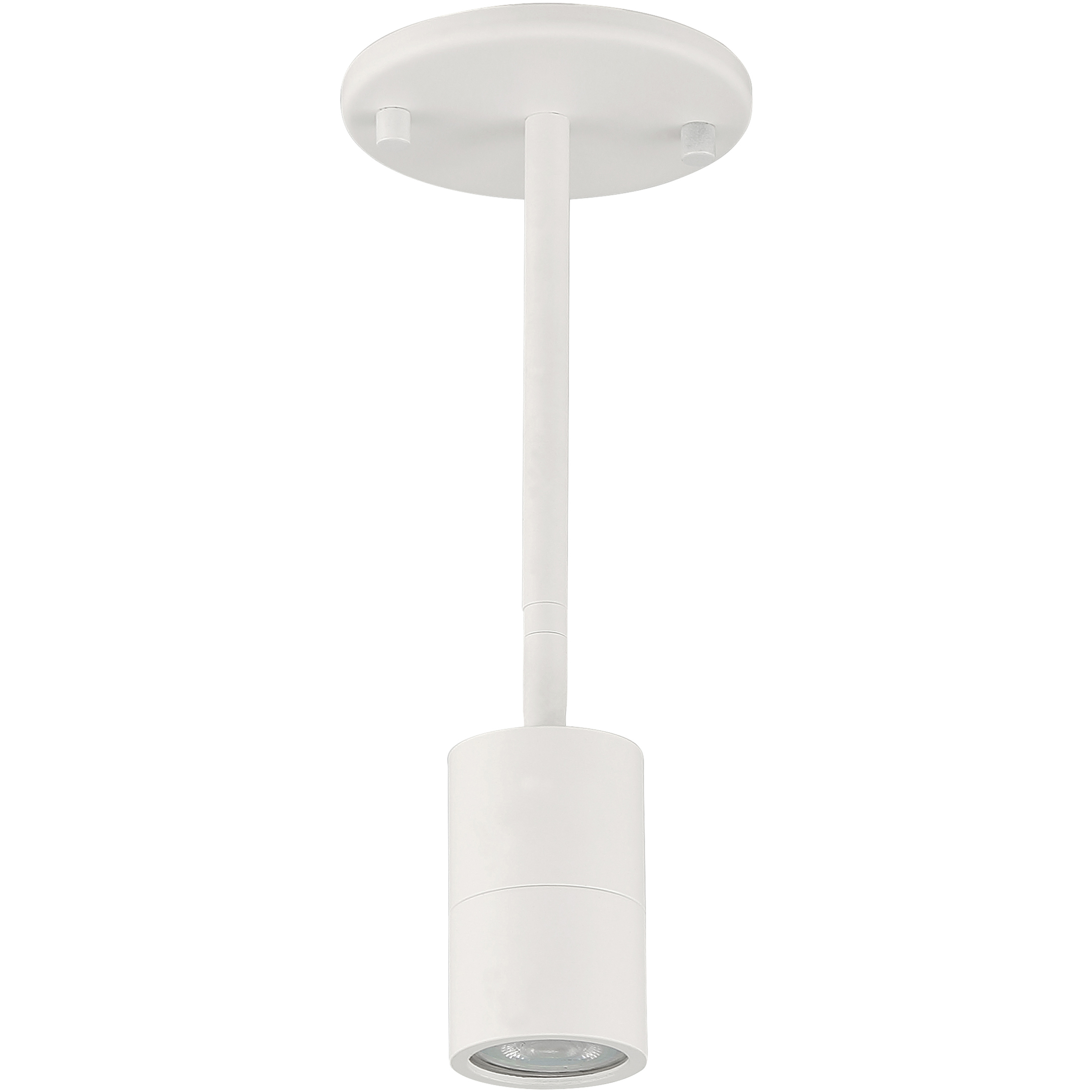 Caf&eacute; Matte White 5.5 watt LED Spotlight