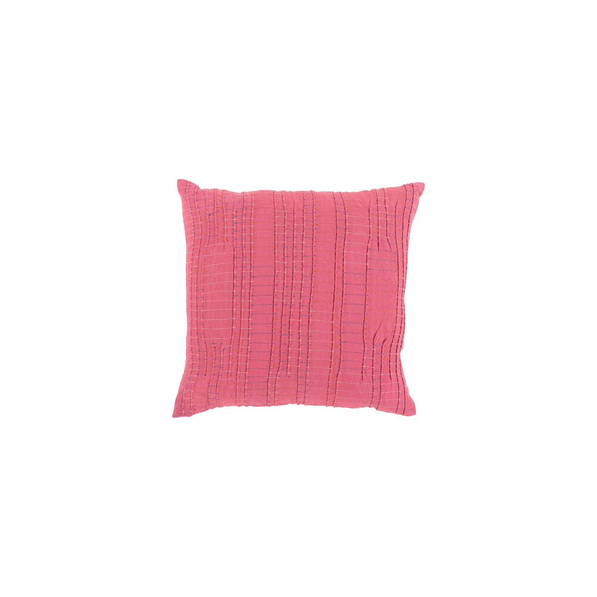 Keaton 20 X 20 inch Bright Red and Burnt Orange Throw Pillow