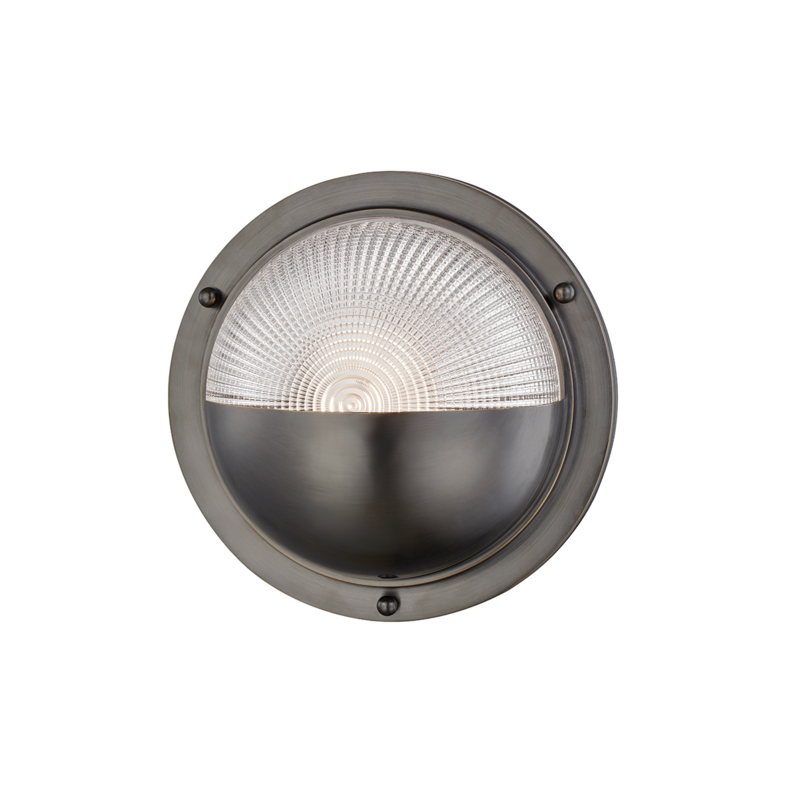 Hughes LED 10.5 inch Old Bronze Wall Sconce Wall Light