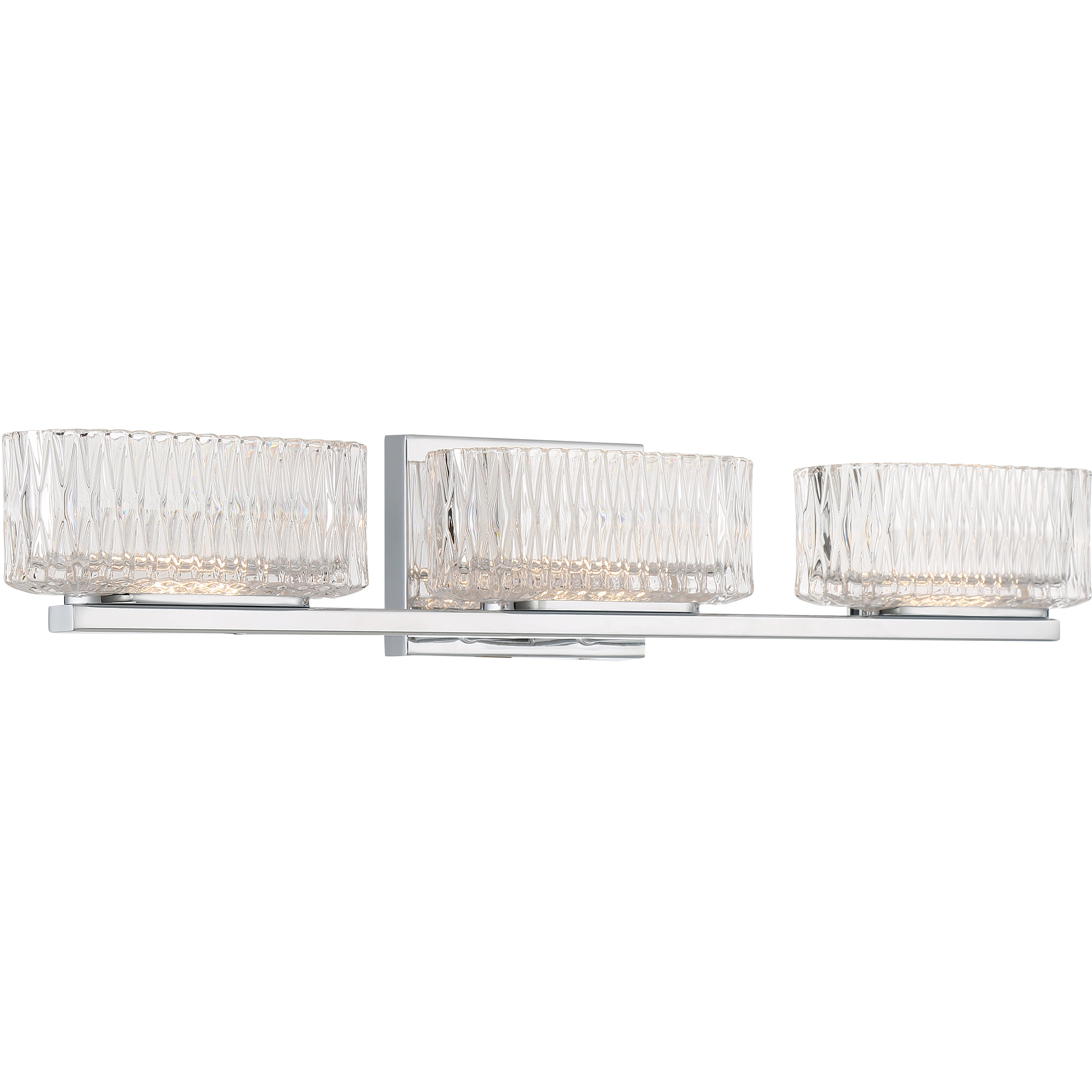 Sparren LED 26 inch Chrome Bath Light Wall Light