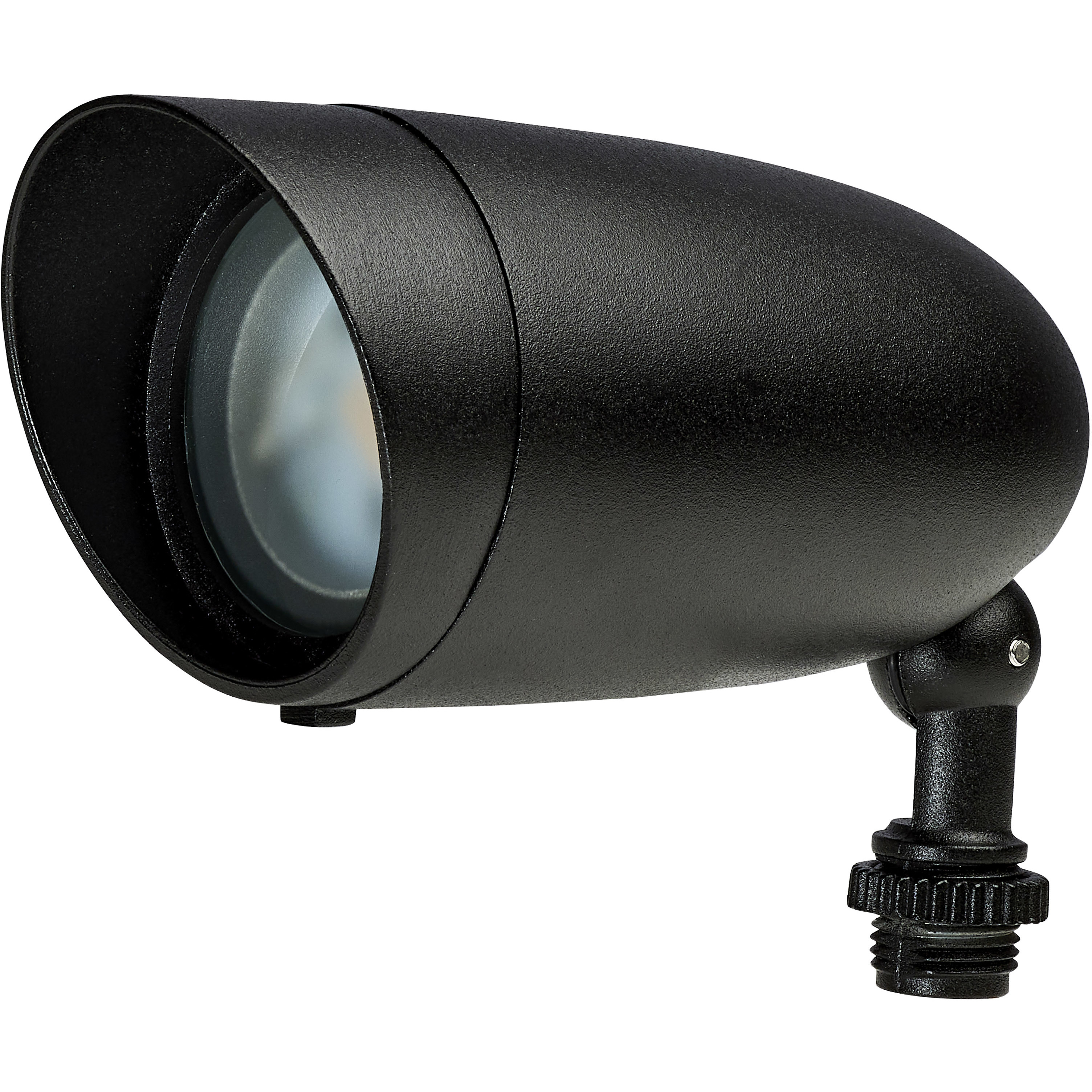 Brentwood 120V 9.00 watt Matte Black Landscape Flood Light