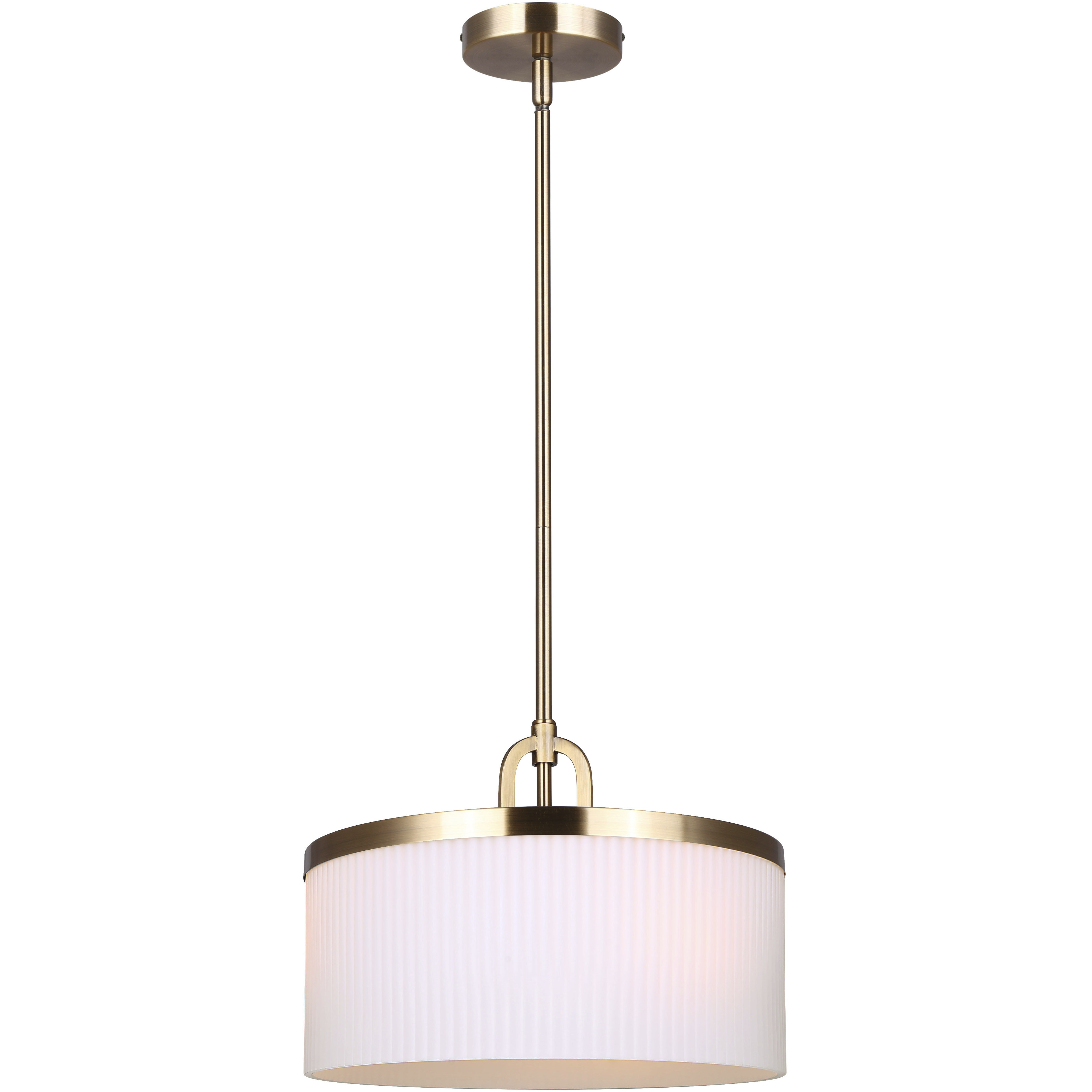 Kinslea 3 Light 13.88 inch Gold Pendant Ceiling Light
